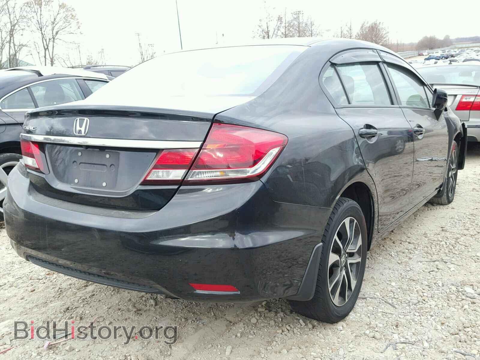 2014 HONDA CIVIC - VIN: 19XFB2F84EE027682 - Фото 4