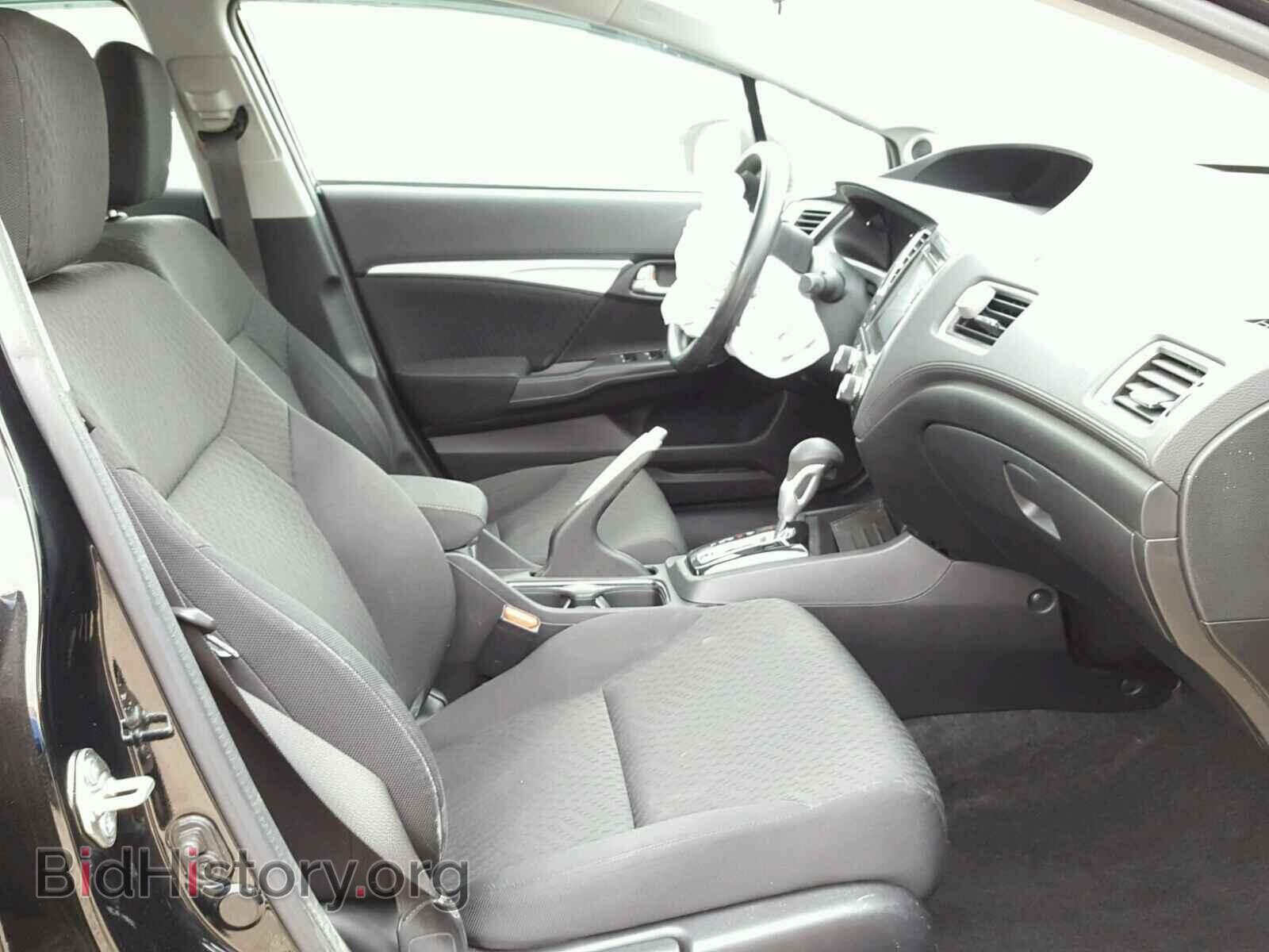 2014 HONDA CIVIC - VIN: 19XFB2F84EE027682 - Фото 5