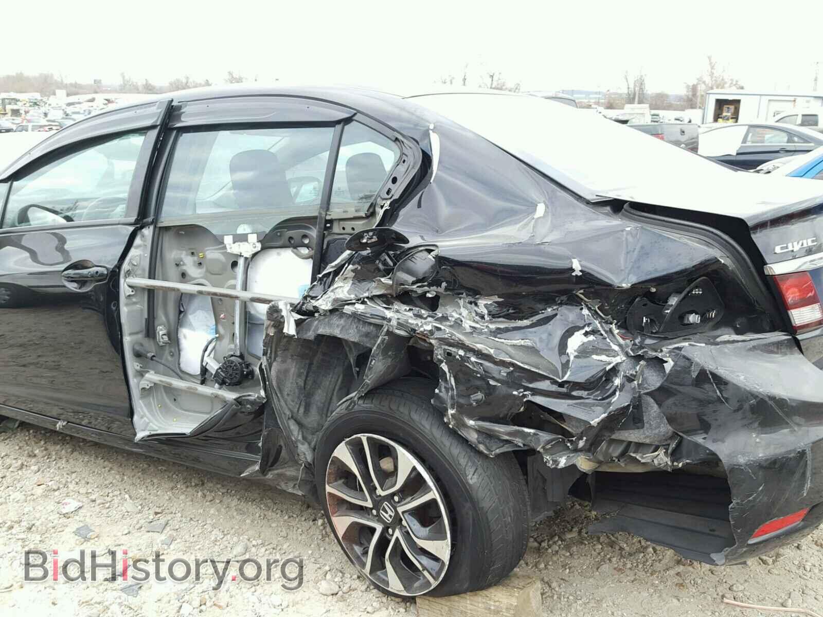 2014 HONDA CIVIC - VIN: 19XFB2F84EE027682 - Фото 9