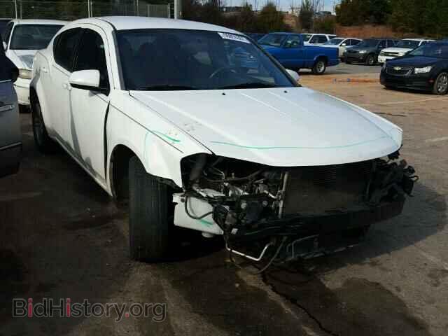 Photo 1C3CDZCB3CN183084 - DODGE AVENGER 2012