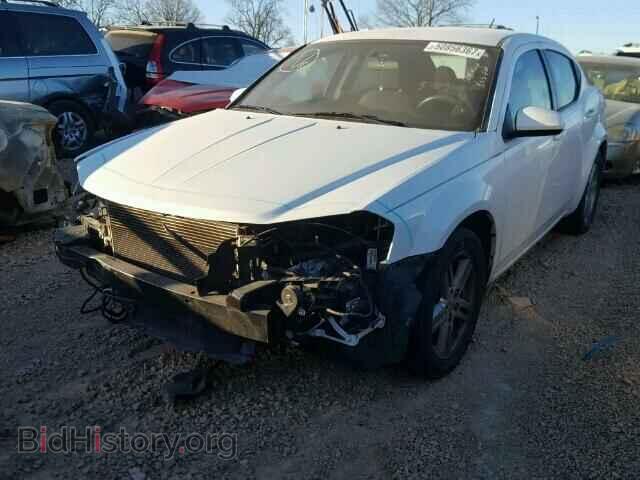 2012 DODGE AVENGER - VIN: 1C3CDZCB3CN183084 - Photo 2