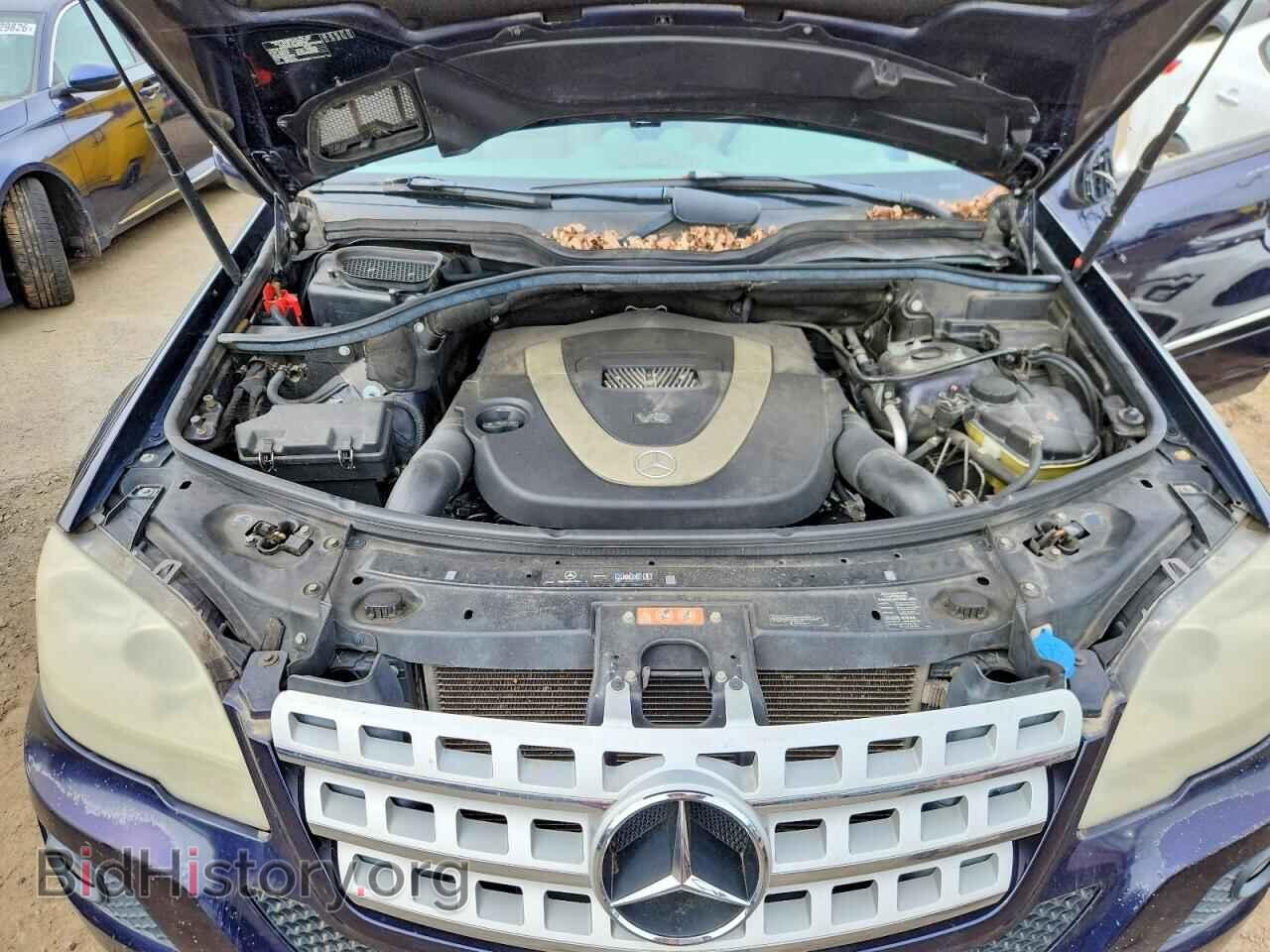 2009 MERCEDES-BENZ M-CLASS - VIN: 4JGBB86E99A496732 - Фото 12