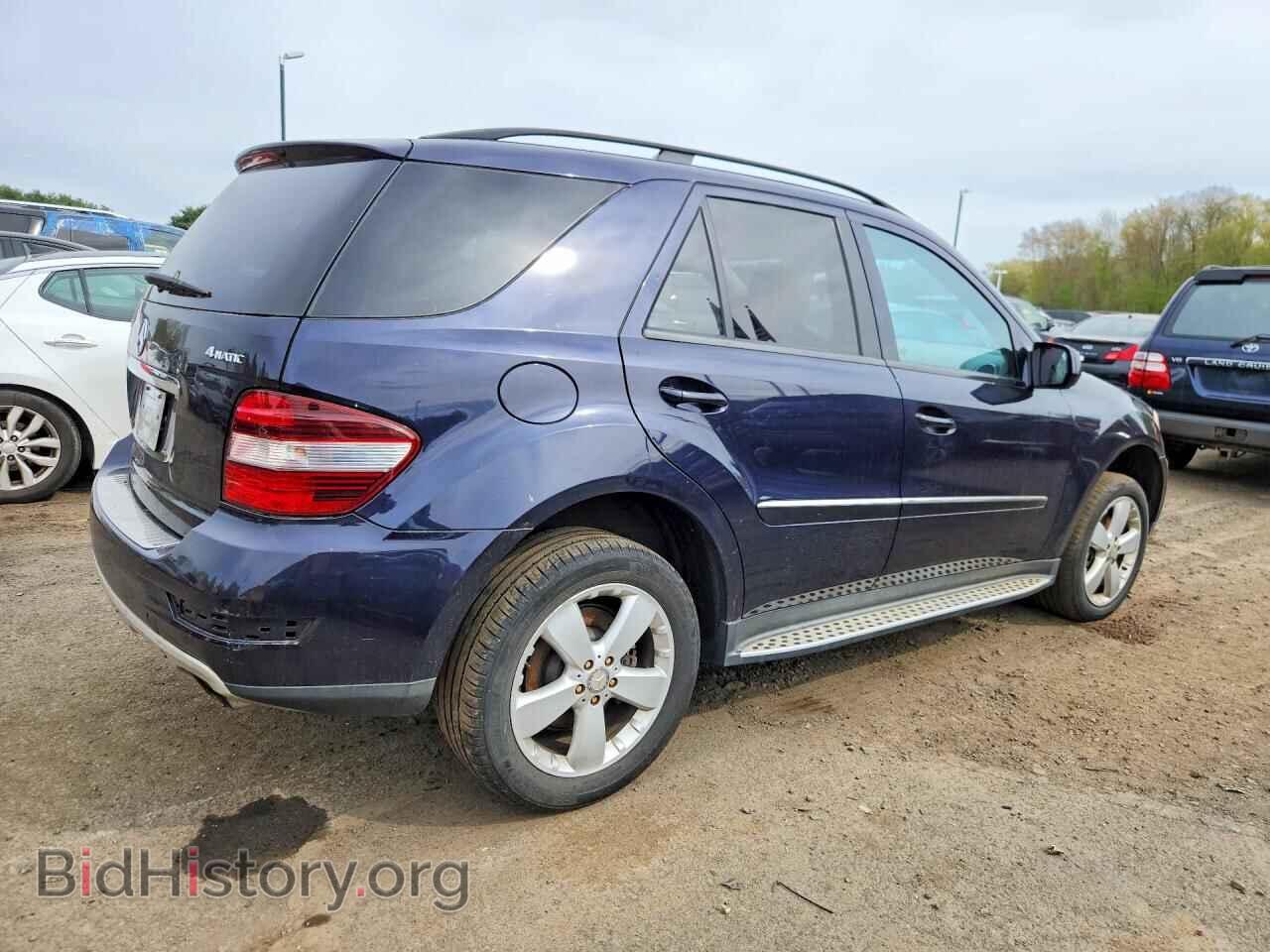 2009 MERCEDES-BENZ M-CLASS - VIN: 4JGBB86E99A496732 - Фото 3