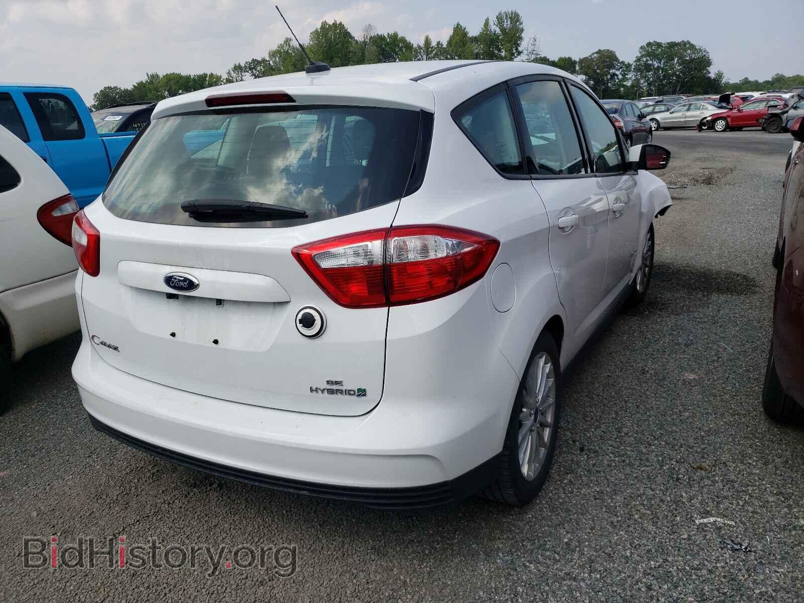 2015 FORD CMAX - VIN: 1FADP5AU7FL109855 - Фото 4