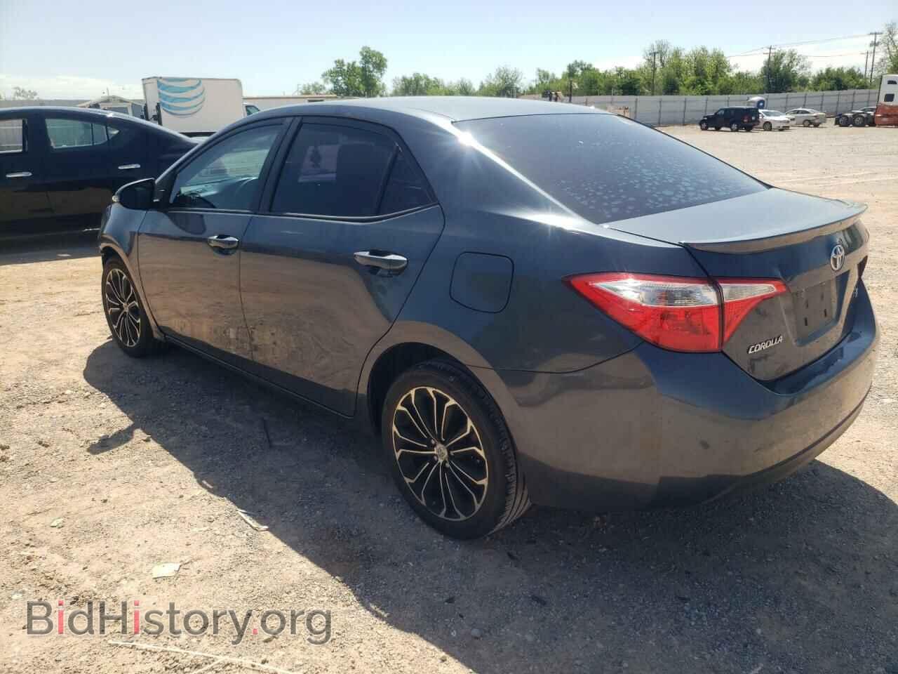 2015 TOYOTA COROLLA - VIN: 2T1BURHE5FC234621 - Фото 2