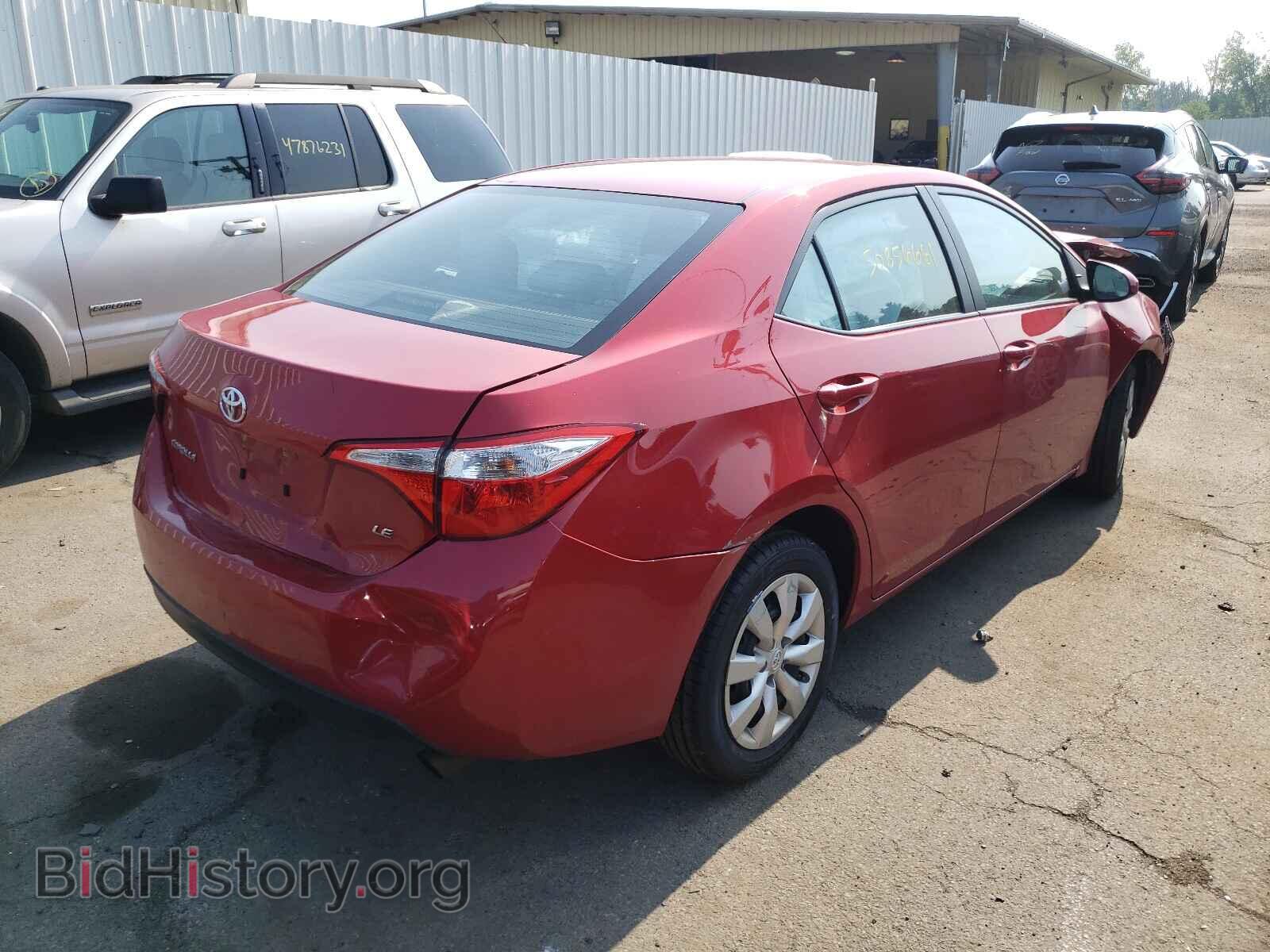 2014 TOYOTA COROLLA - VIN: 2T1BURHE6EC013544 - Фото 4