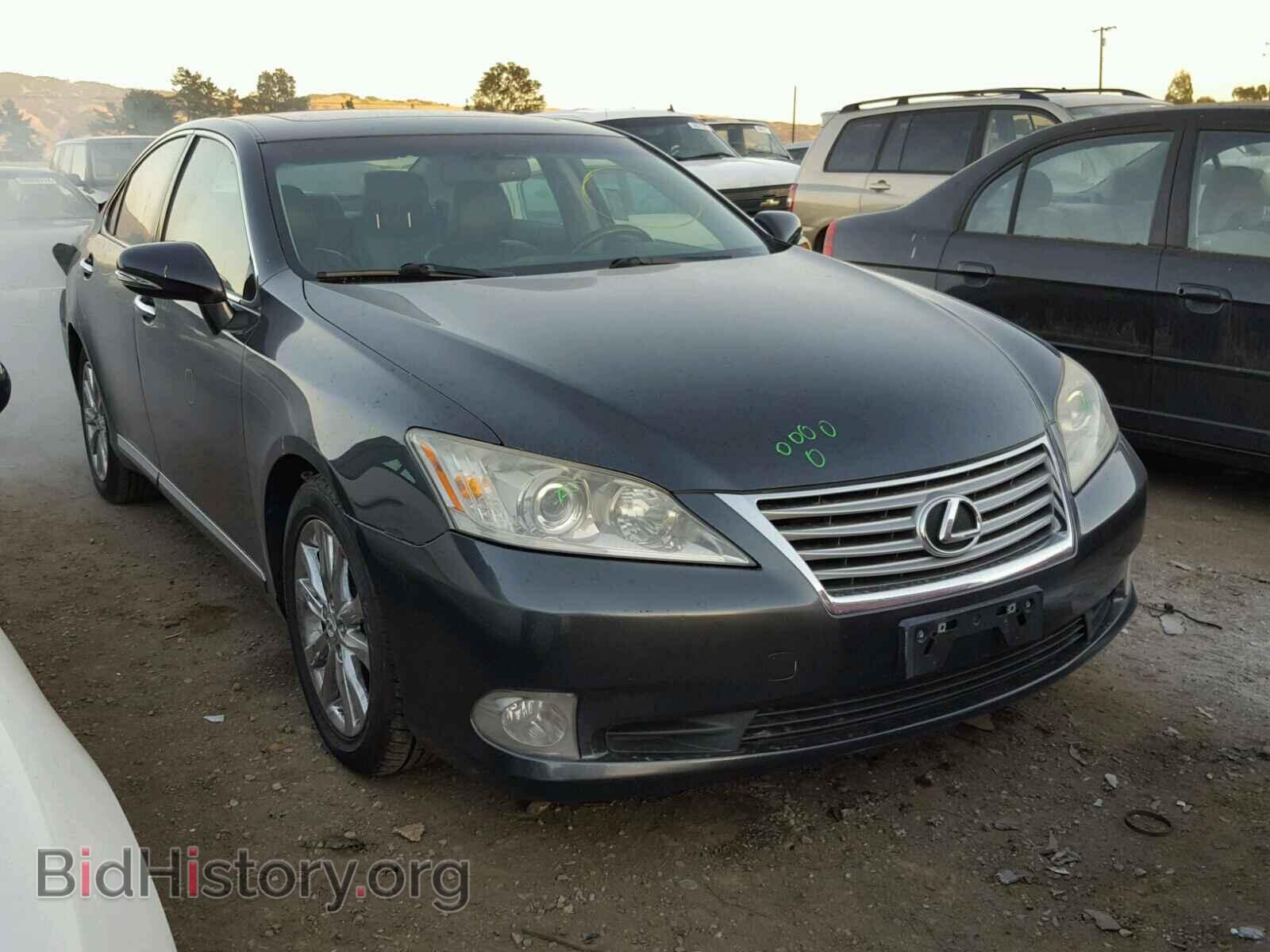 Photo JTHBK1EG5A2392248 - LEXUS ES350 2010