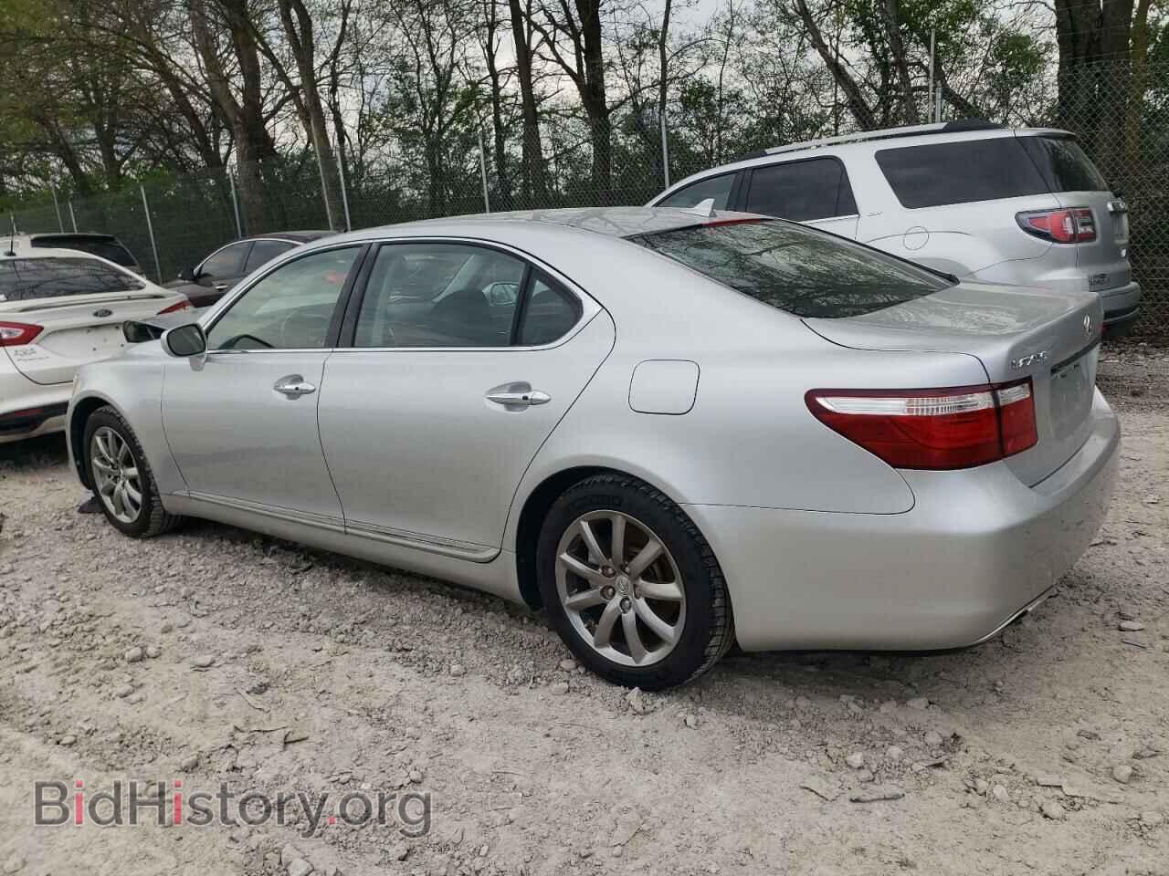2007 LEXUS LS460 - VIN: JTHGL46F775013364 - Фото 2