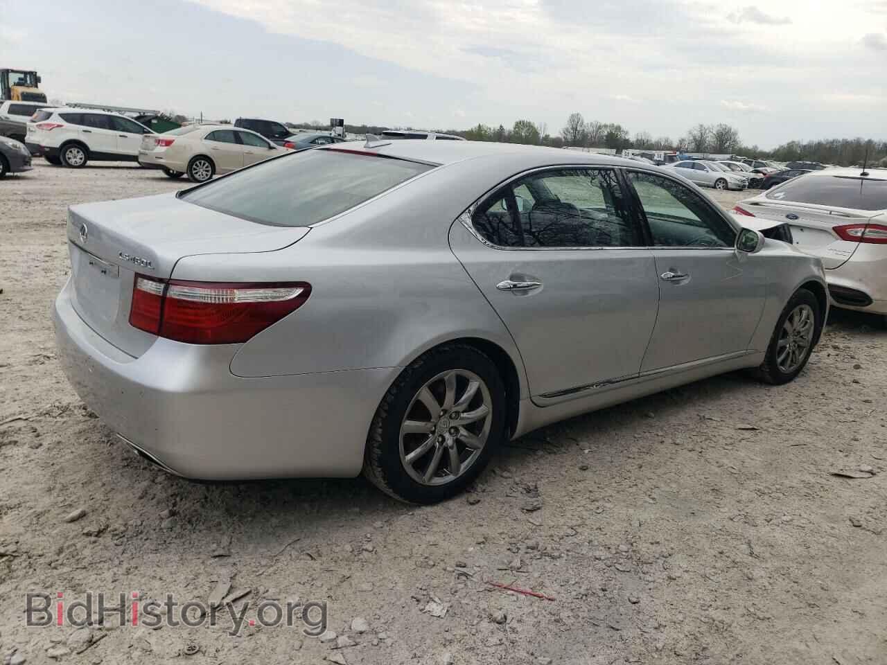 2007 LEXUS LS460 - VIN: JTHGL46F775013364 - Фото 3