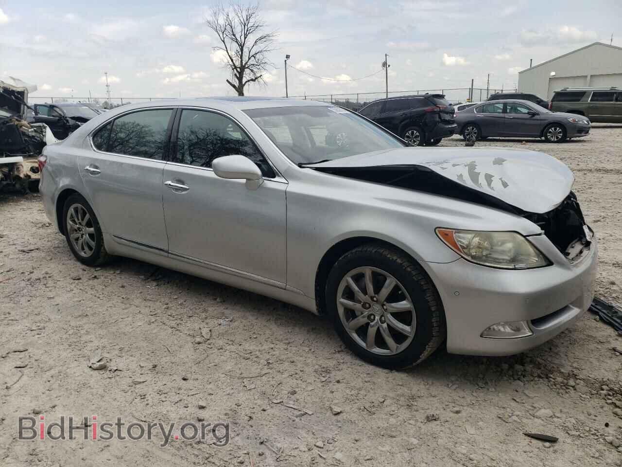 2007 LEXUS LS460 - VIN: JTHGL46F775013364 - Фото 4