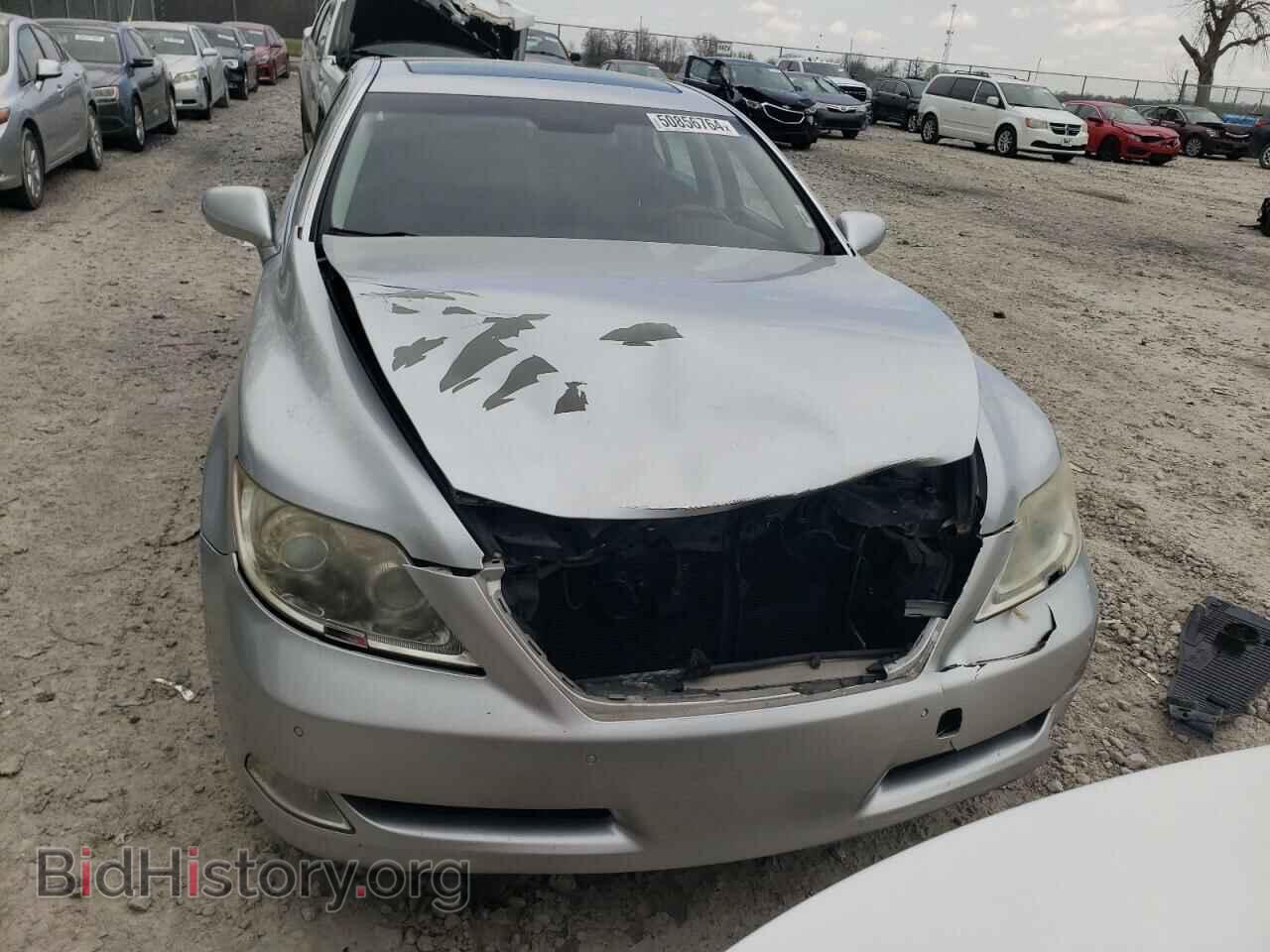 2007 LEXUS LS460 - VIN: JTHGL46F775013364 - Фото 5