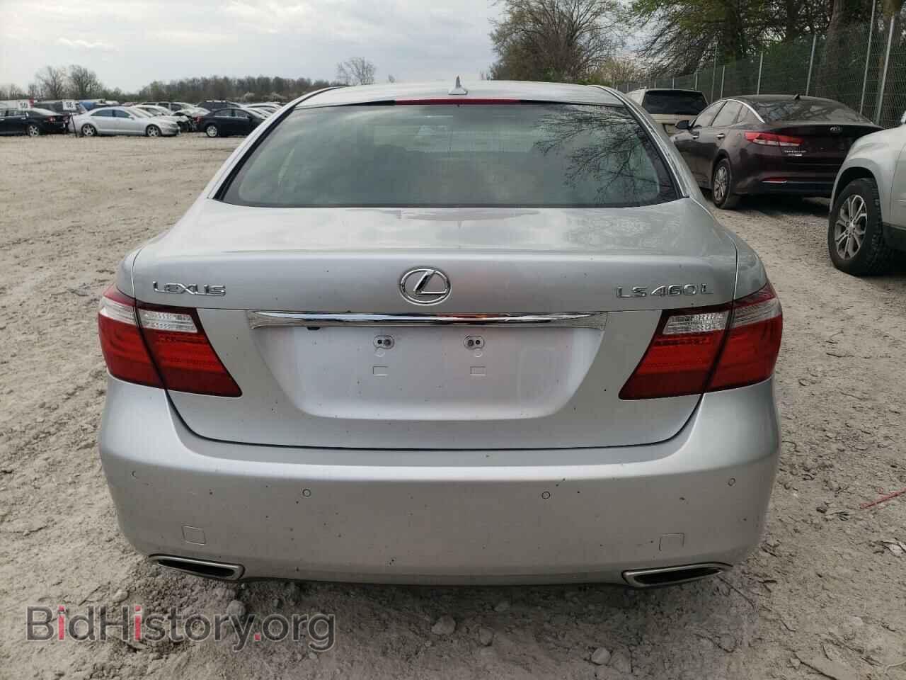 2007 LEXUS LS460 - VIN: JTHGL46F775013364 - Фото 6