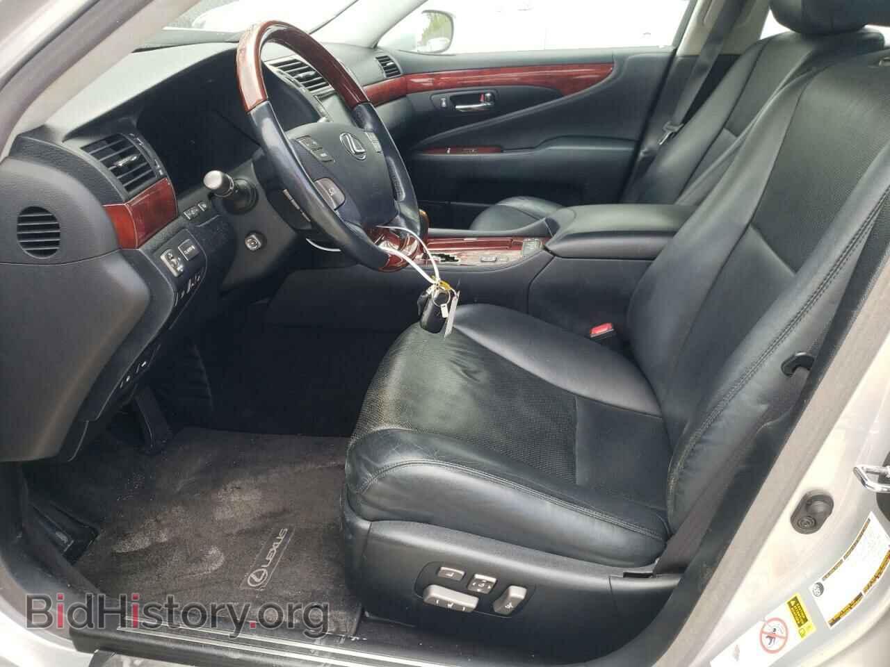2007 LEXUS LS460 - VIN: JTHGL46F775013364 - Фото 7