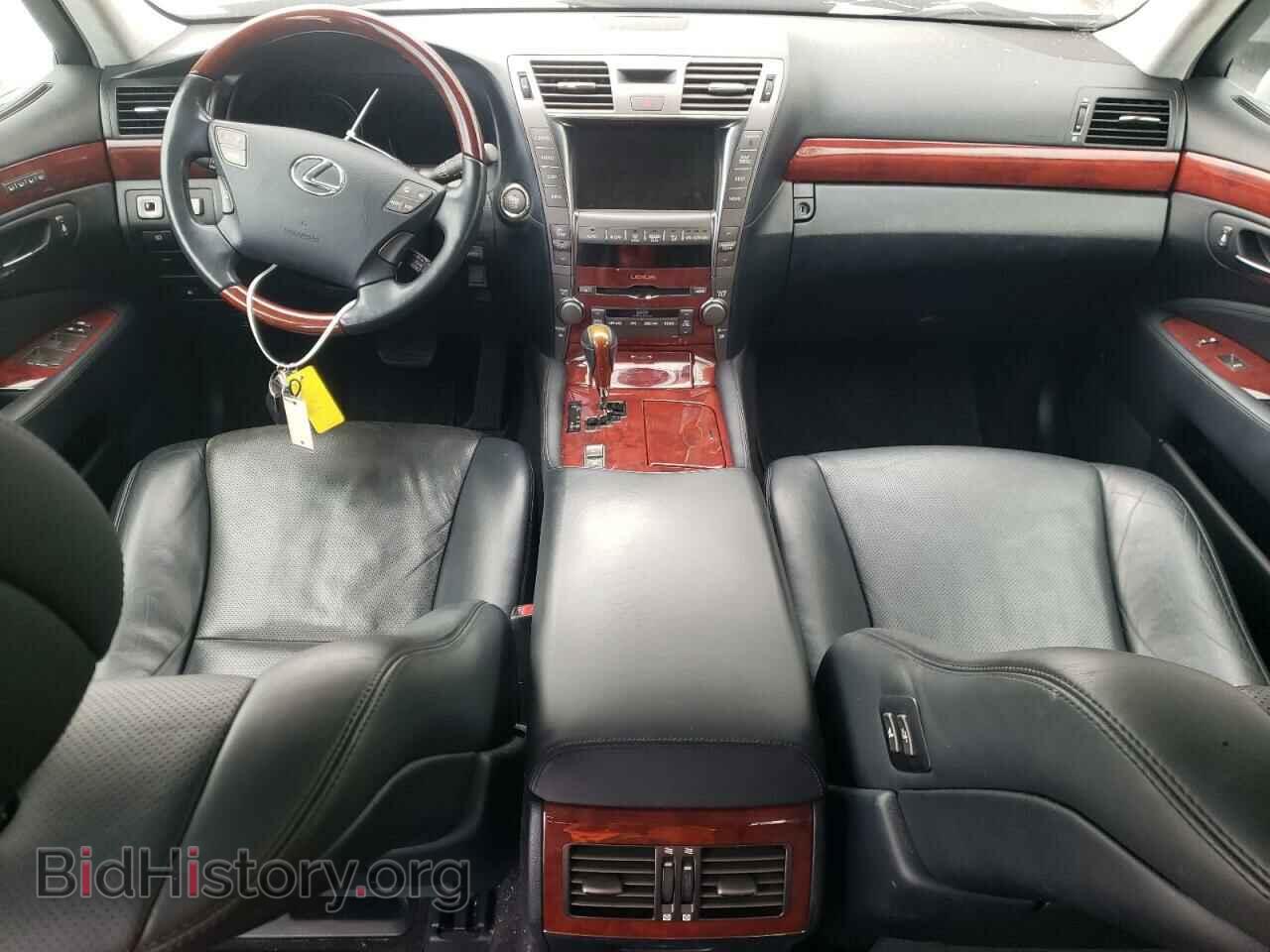 2007 LEXUS LS460 - VIN: JTHGL46F775013364 - Фото 8