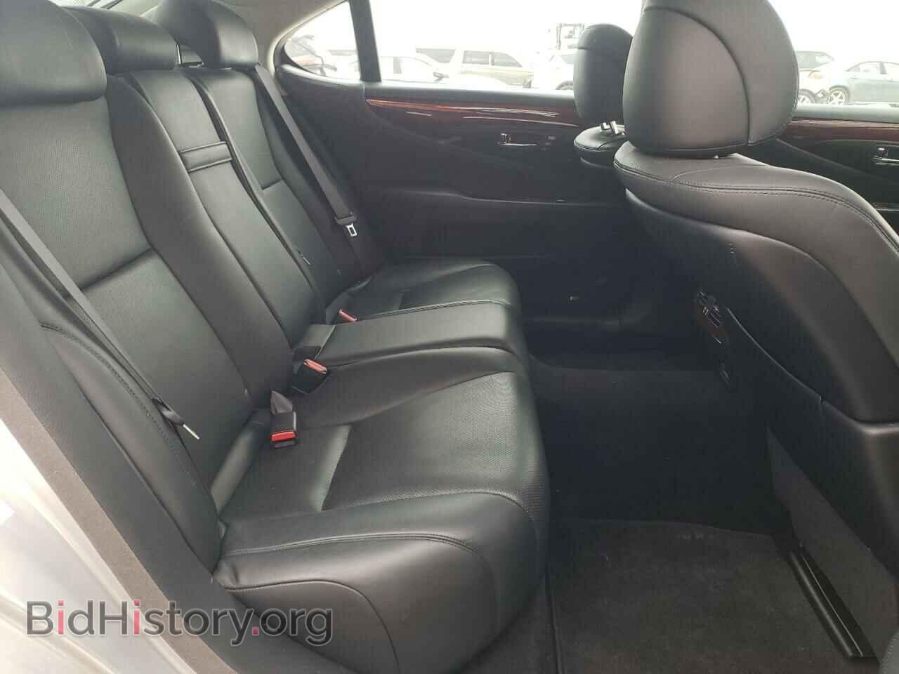 2007 LEXUS LS460 - VIN: JTHGL46F775013364 - Фото 10