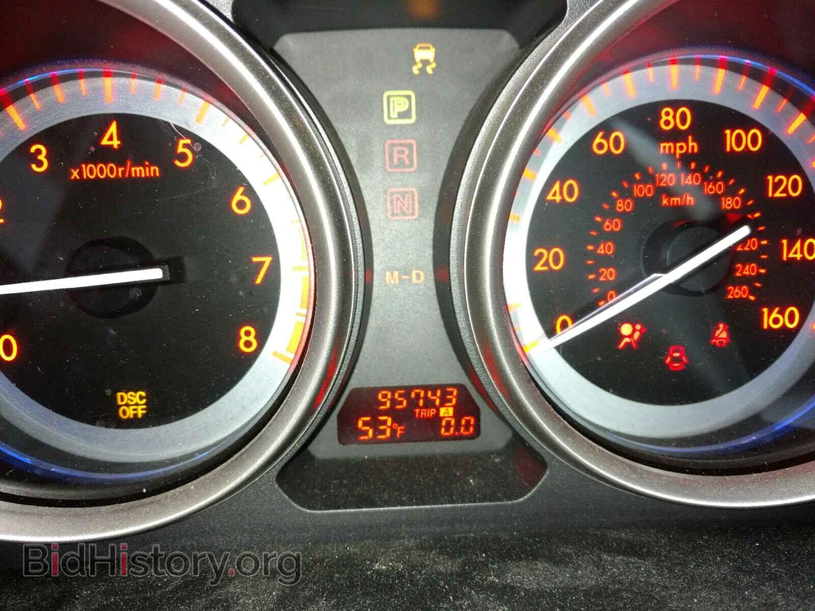 2010 MAZDA 6 - VIN: 1YVHZ8CB9A5M29379 - Фото 8