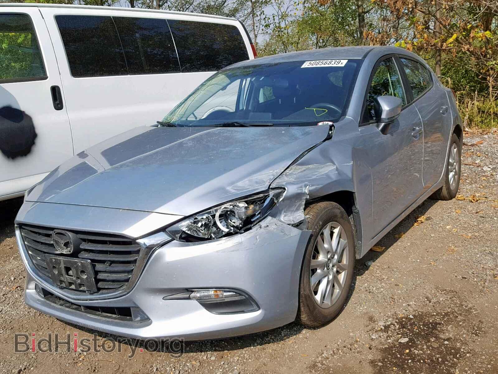 2017 MAZDA 3 - VIN: 3MZBN1K72HM106191 - Фото 2