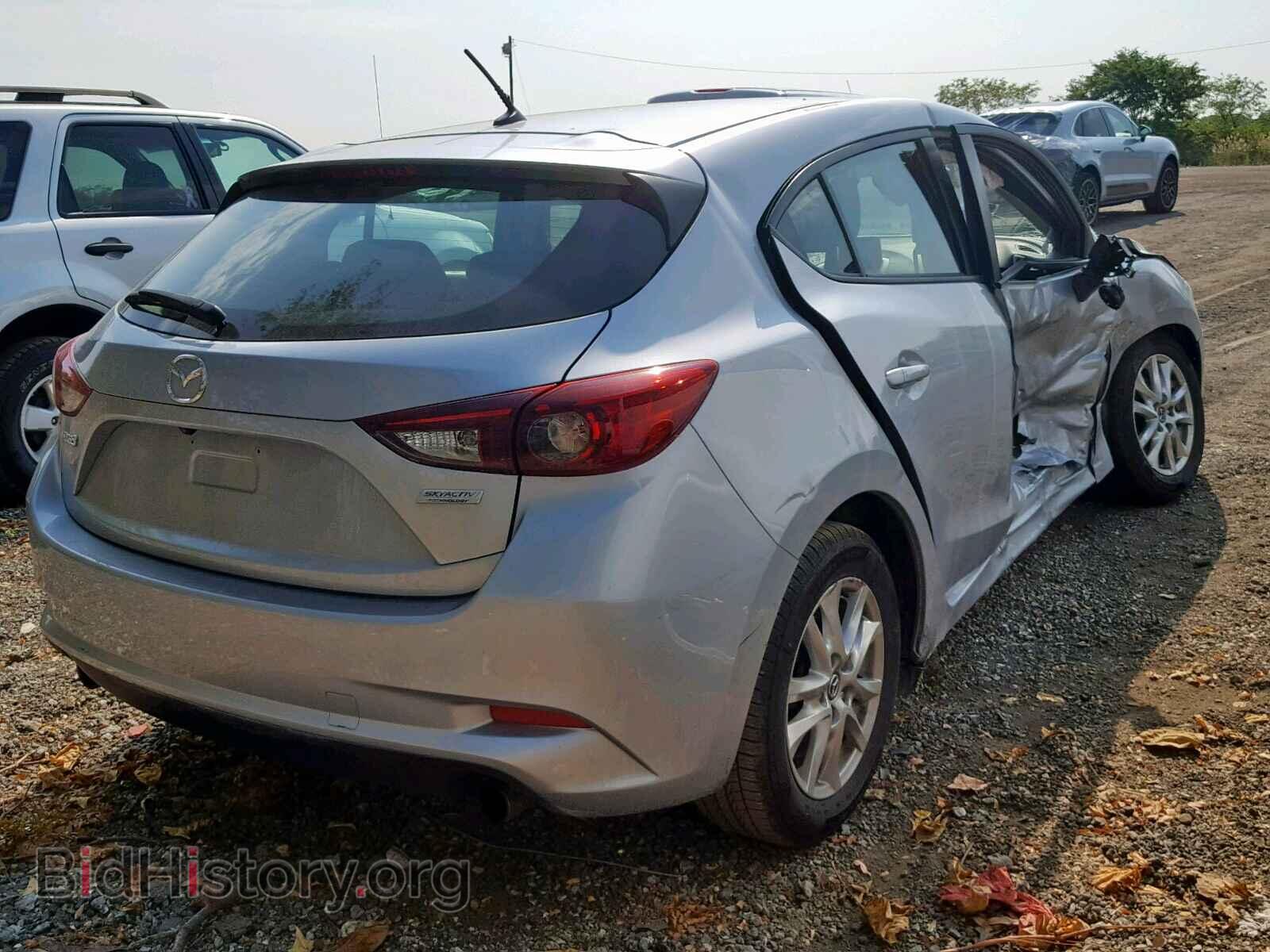 2017 MAZDA 3 - VIN: 3MZBN1K72HM106191 - Фото 4