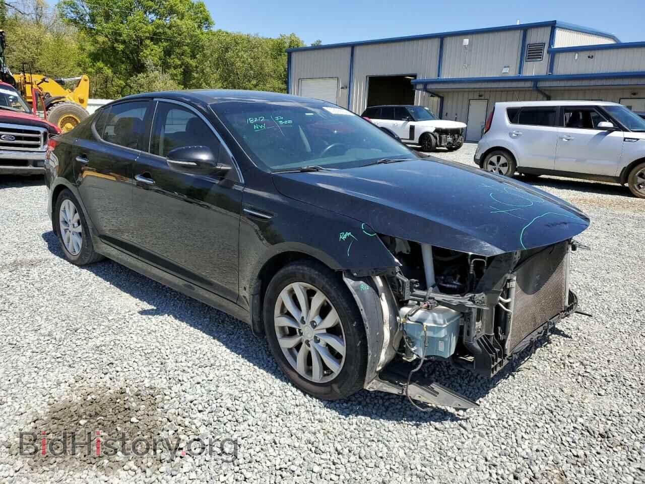 2015 KIA OPTIMA - VIN: 5XXGN4A74FG410195 - Photo 4