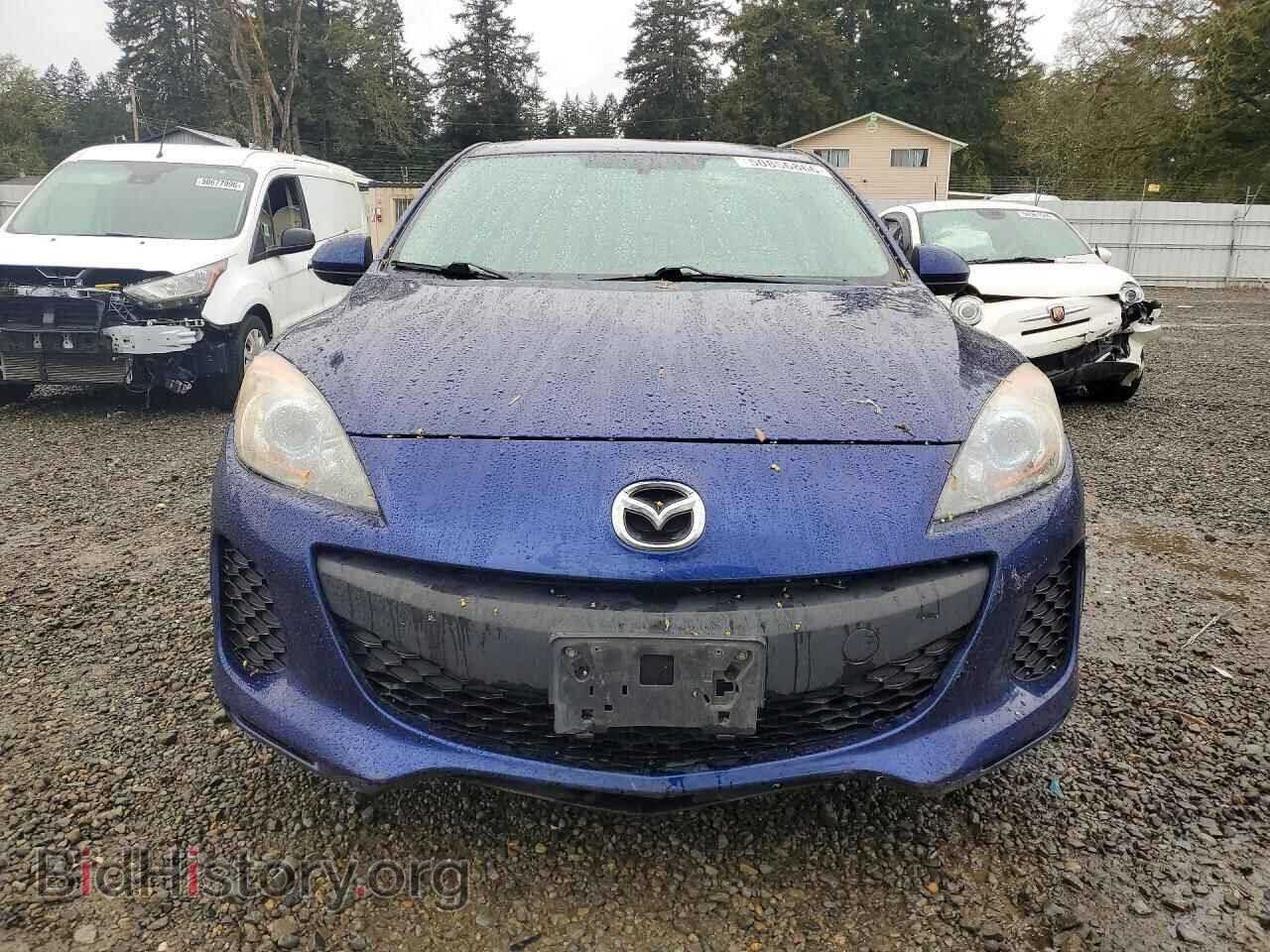 2012 MAZDA 3 - VIN: JM1BL1V78C1663844 - Фото 5