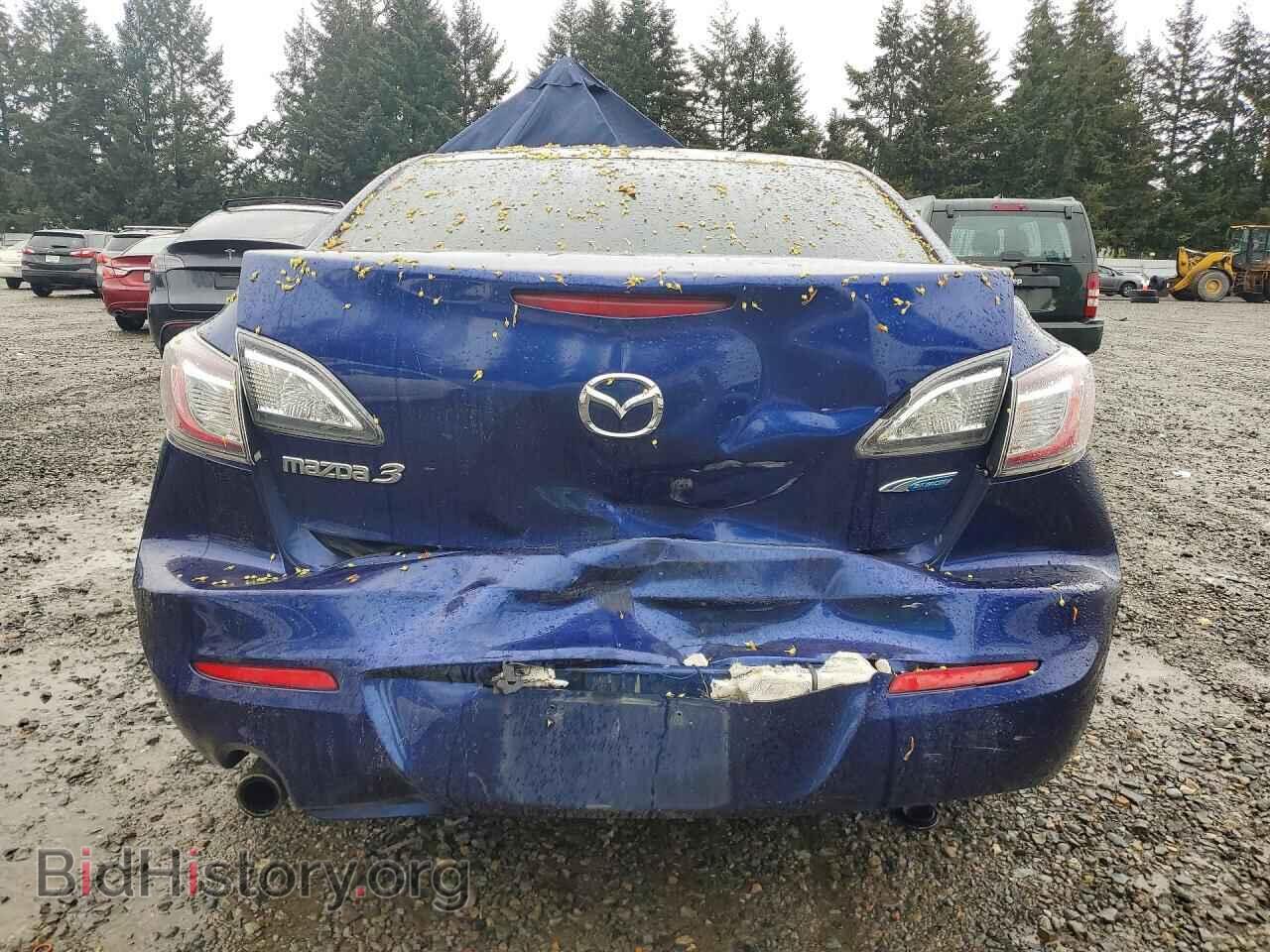 2012 MAZDA 3 - VIN: JM1BL1V78C1663844 - Фото 6