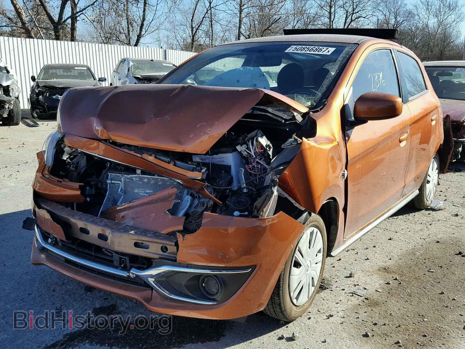 2017 MITSUBISHI MIRAGE - VIN: ML32A3HJ4HH022104 - Фото 2