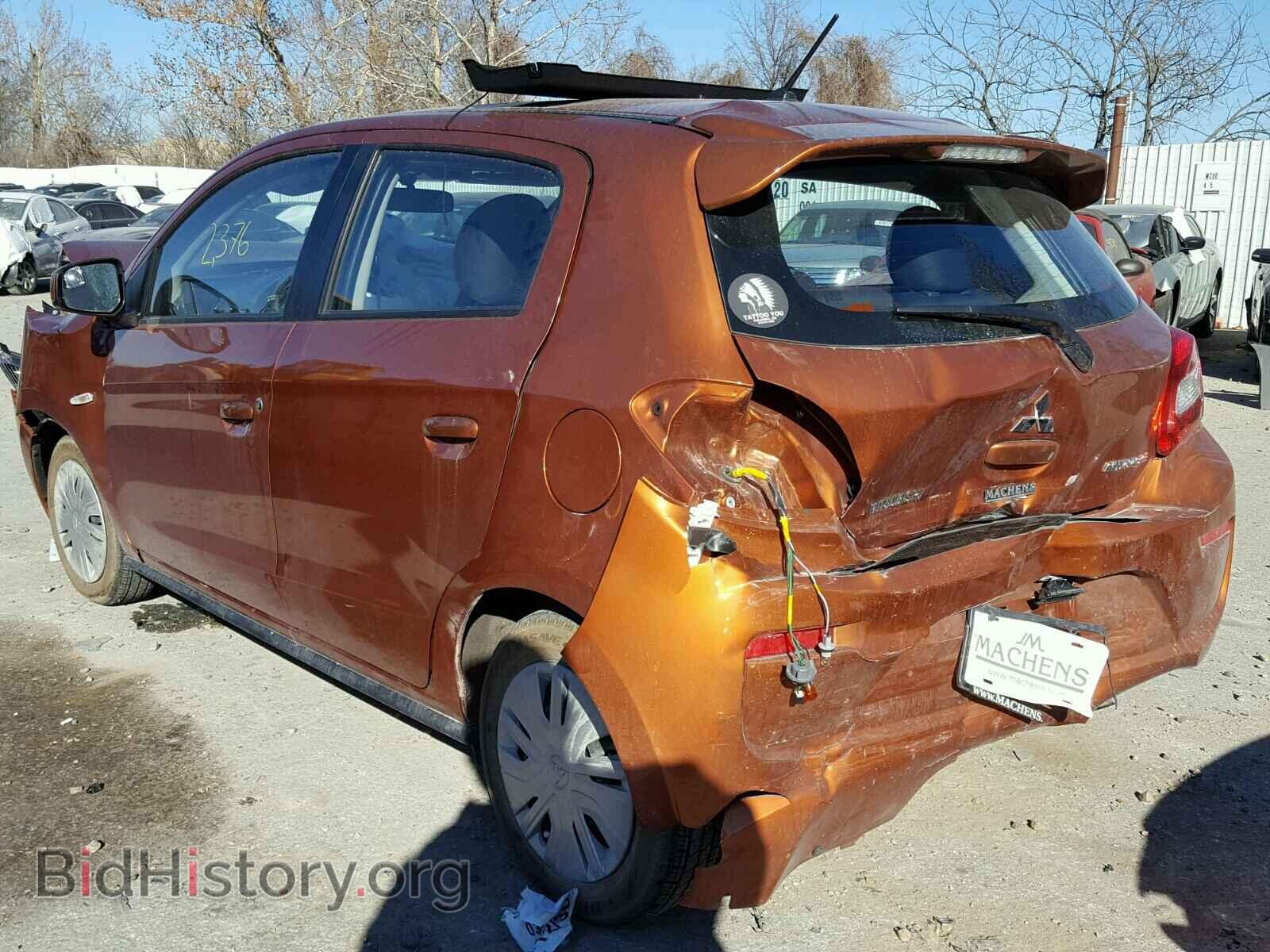 2017 MITSUBISHI MIRAGE - VIN: ML32A3HJ4HH022104 - Фото 3