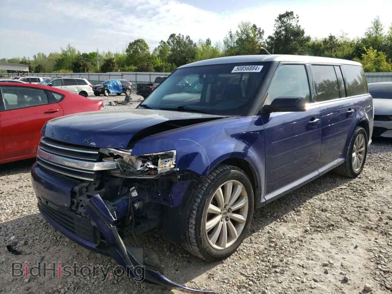 Photo 2FMGK5C8XEBD08155 - FORD FLEX 2014