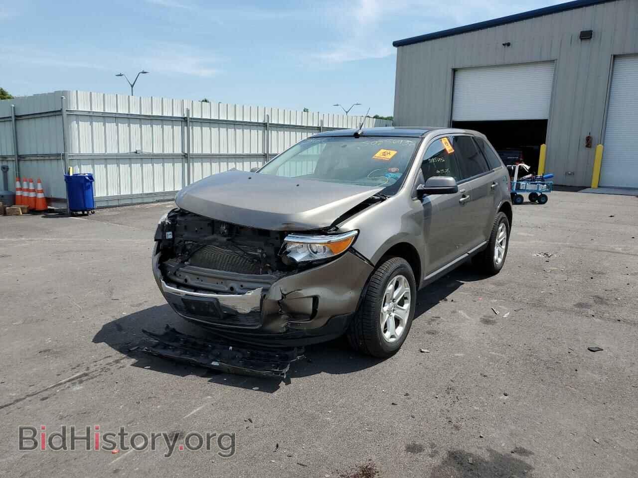 2014 FORD EDGE - VIN: 2FMDK4JC2EBA00708 - Фото 2
