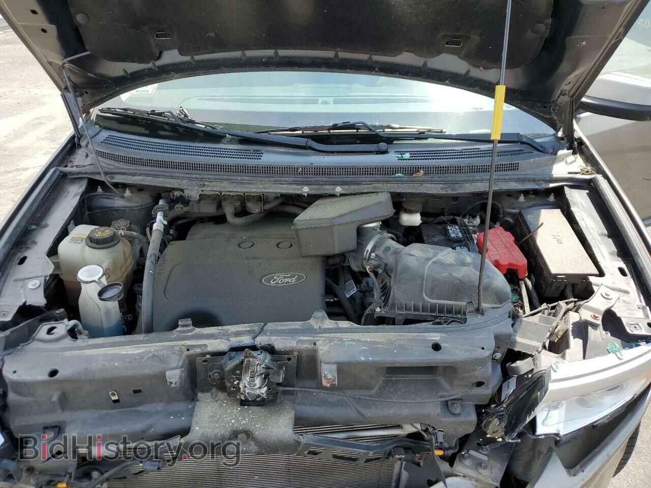 2014 FORD EDGE - VIN: 2FMDK4JC2EBA00708 - Фото 7