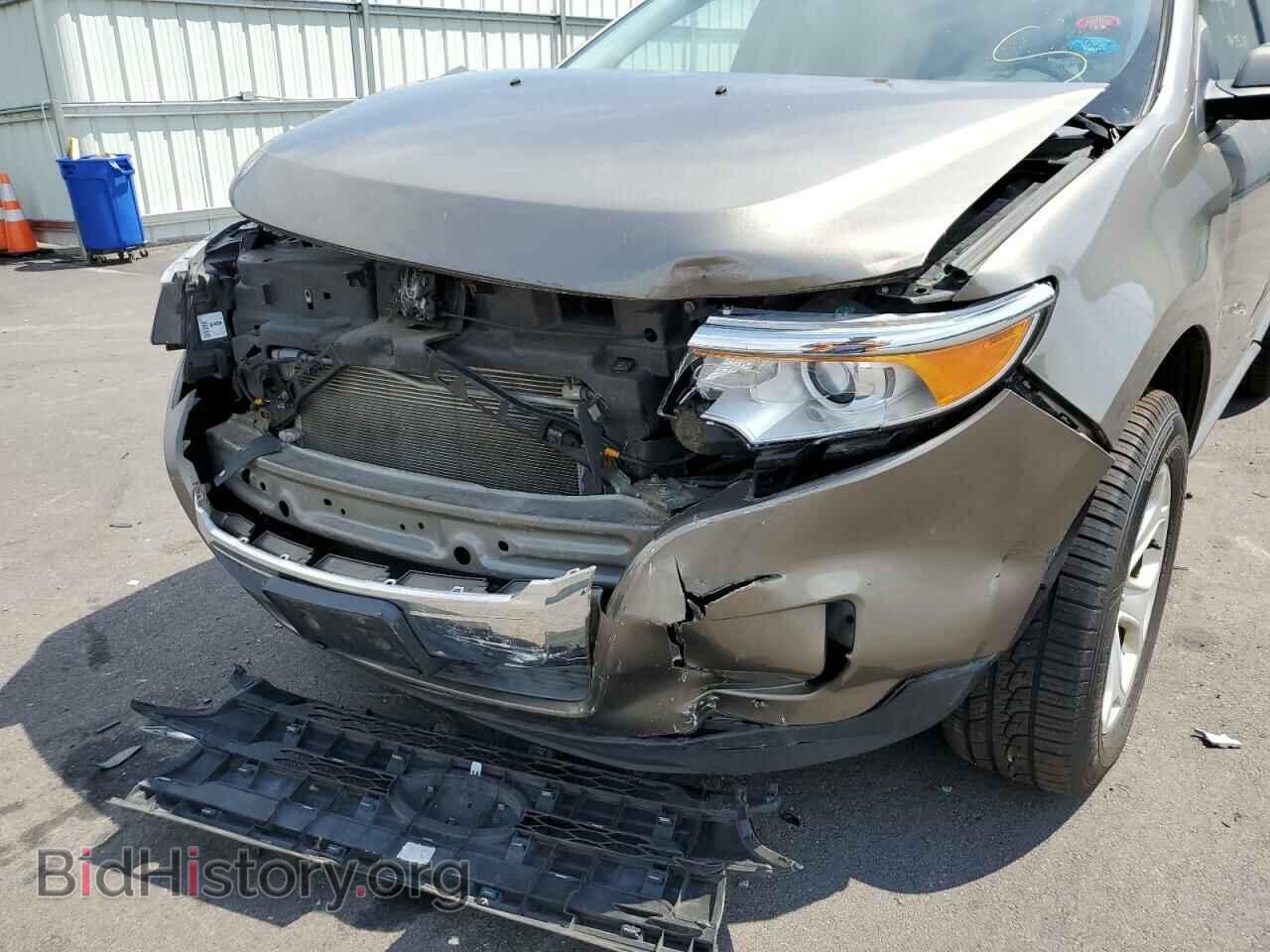 2014 FORD EDGE - VIN: 2FMDK4JC2EBA00708 - Фото 9