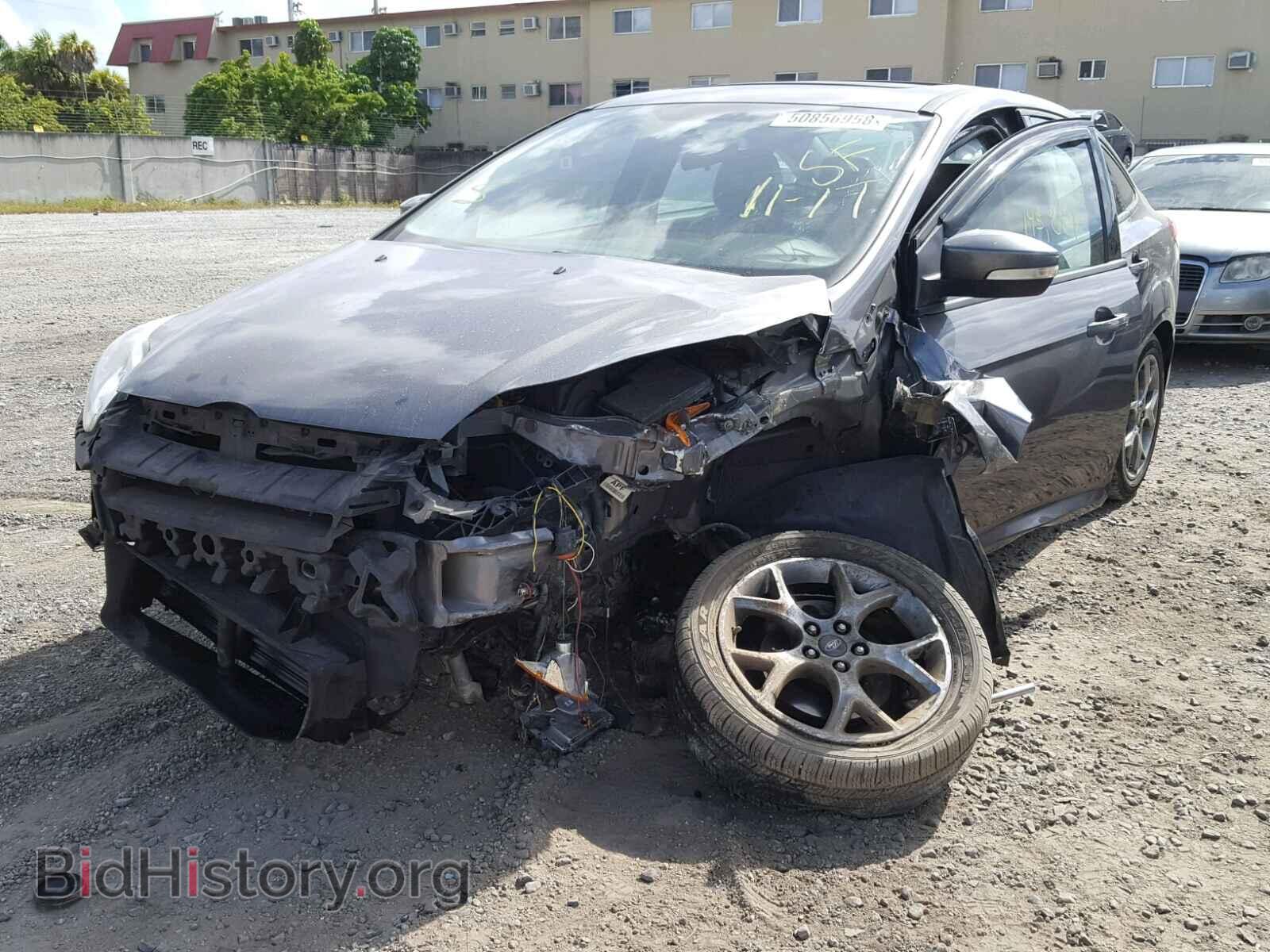 2013 FORD FOCUS - VIN: 1FADP3F23DL145857 - Фото 2