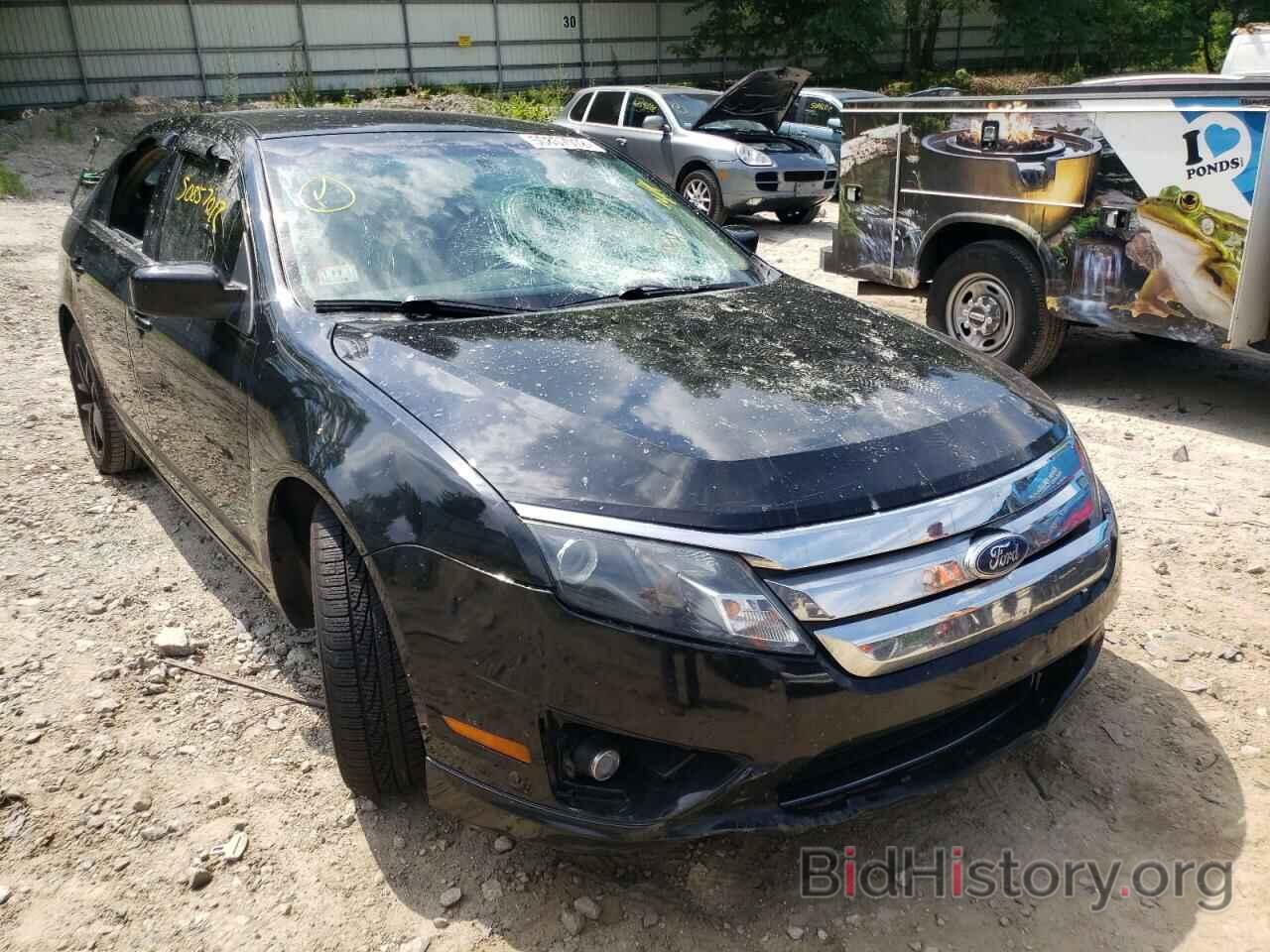 Photo 3FAHP0JA3CR132248 - FORD FUSION 2012