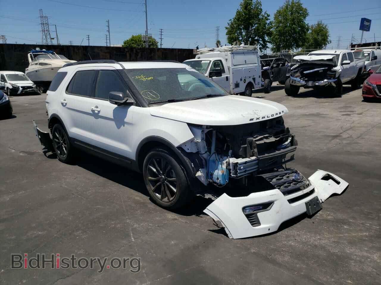 Photo 1FM5K7D83KGB08837 - FORD EXPLORER 2019
