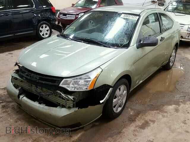 2008 FORD FOCUS - VIN: 1FAHP32N38W180291 - Фото 2