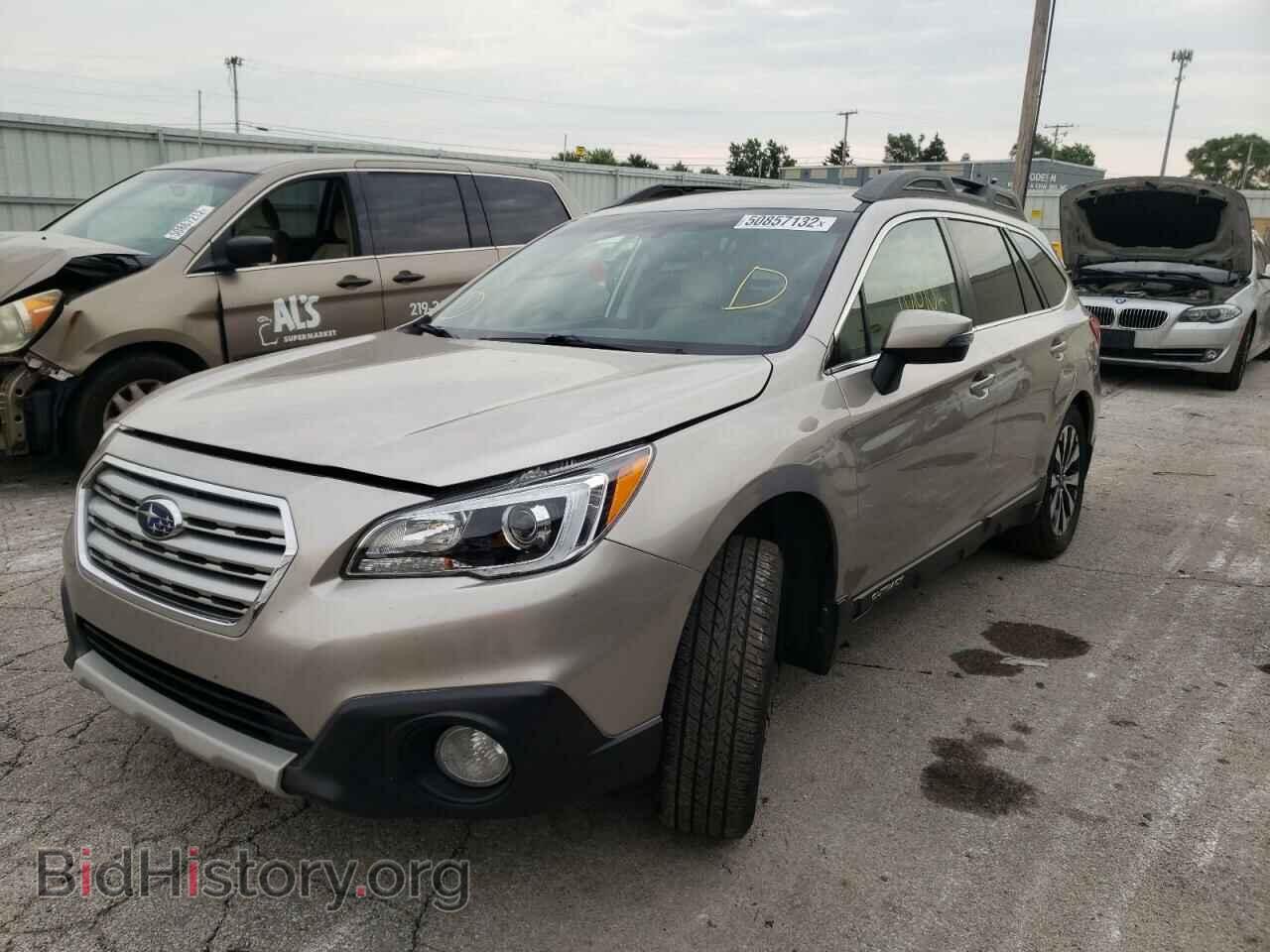 2015 SUBARU OUTBACK - VIN: 4S4BSBLC7F3253341 - Фото 2