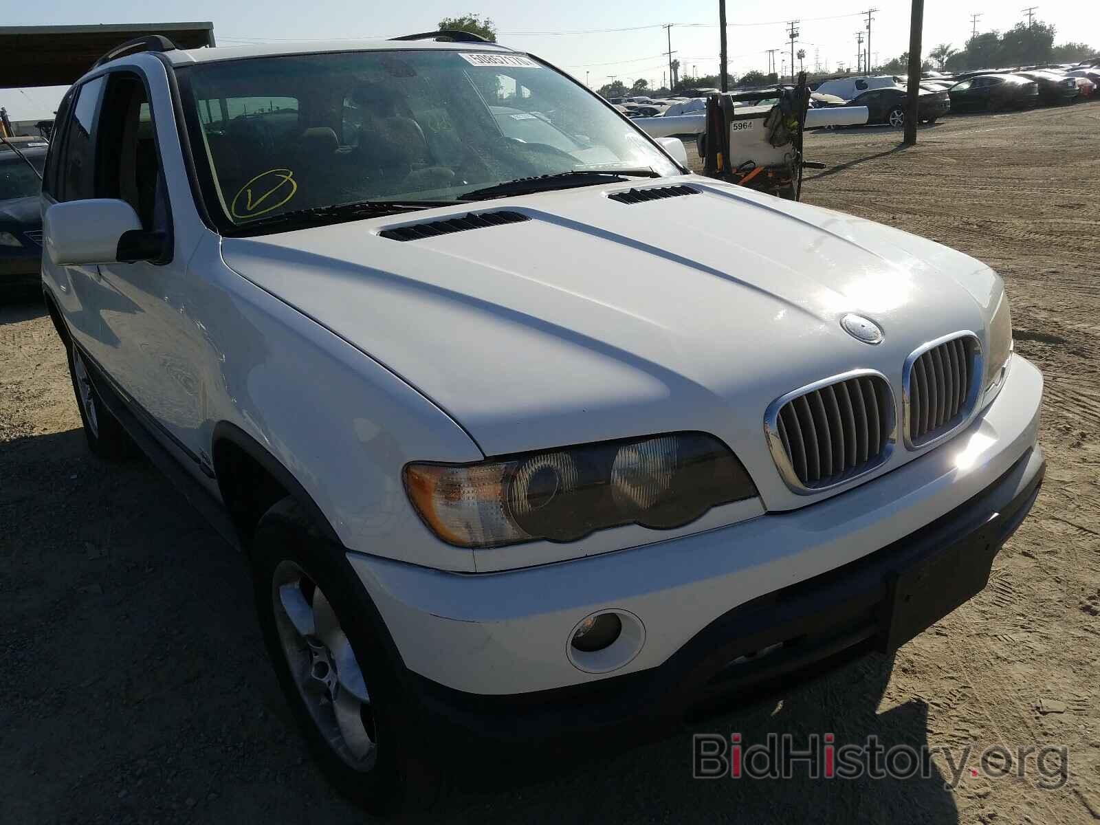 Photo 5UXFA53553LV95263 - BMW X5 2003