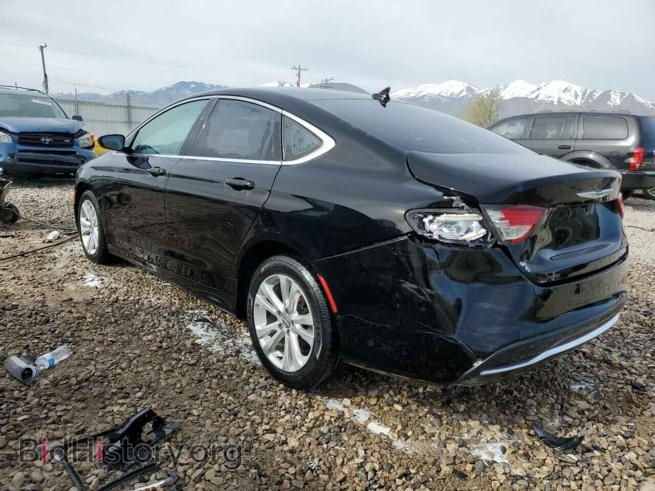 2015 CHRYSLER 200 - VIN: 1C3CCCAB6FN716701 - Фото 2