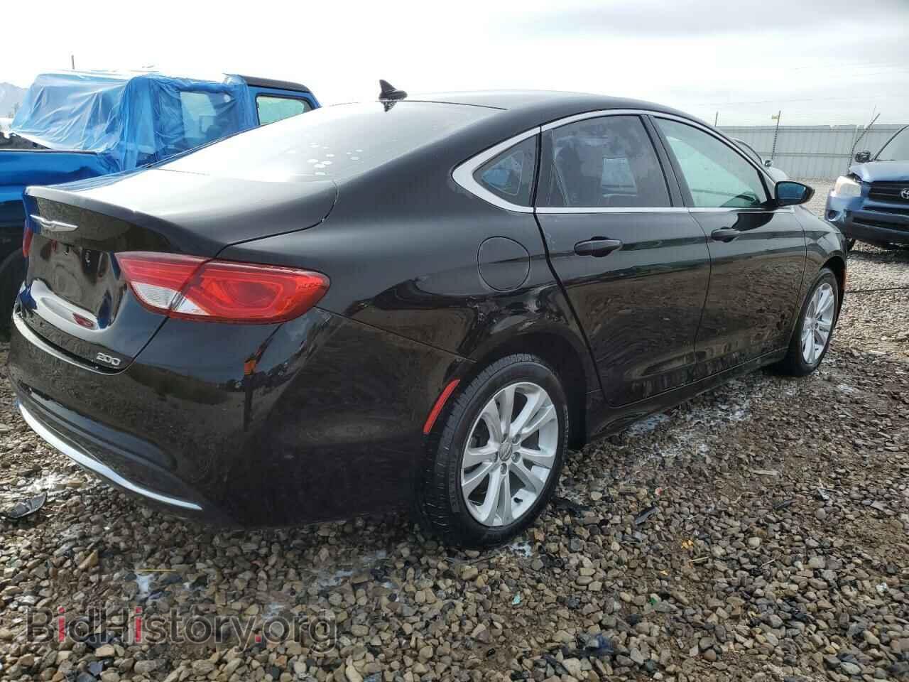 2015 CHRYSLER 200 - VIN: 1C3CCCAB6FN716701 - Фото 3