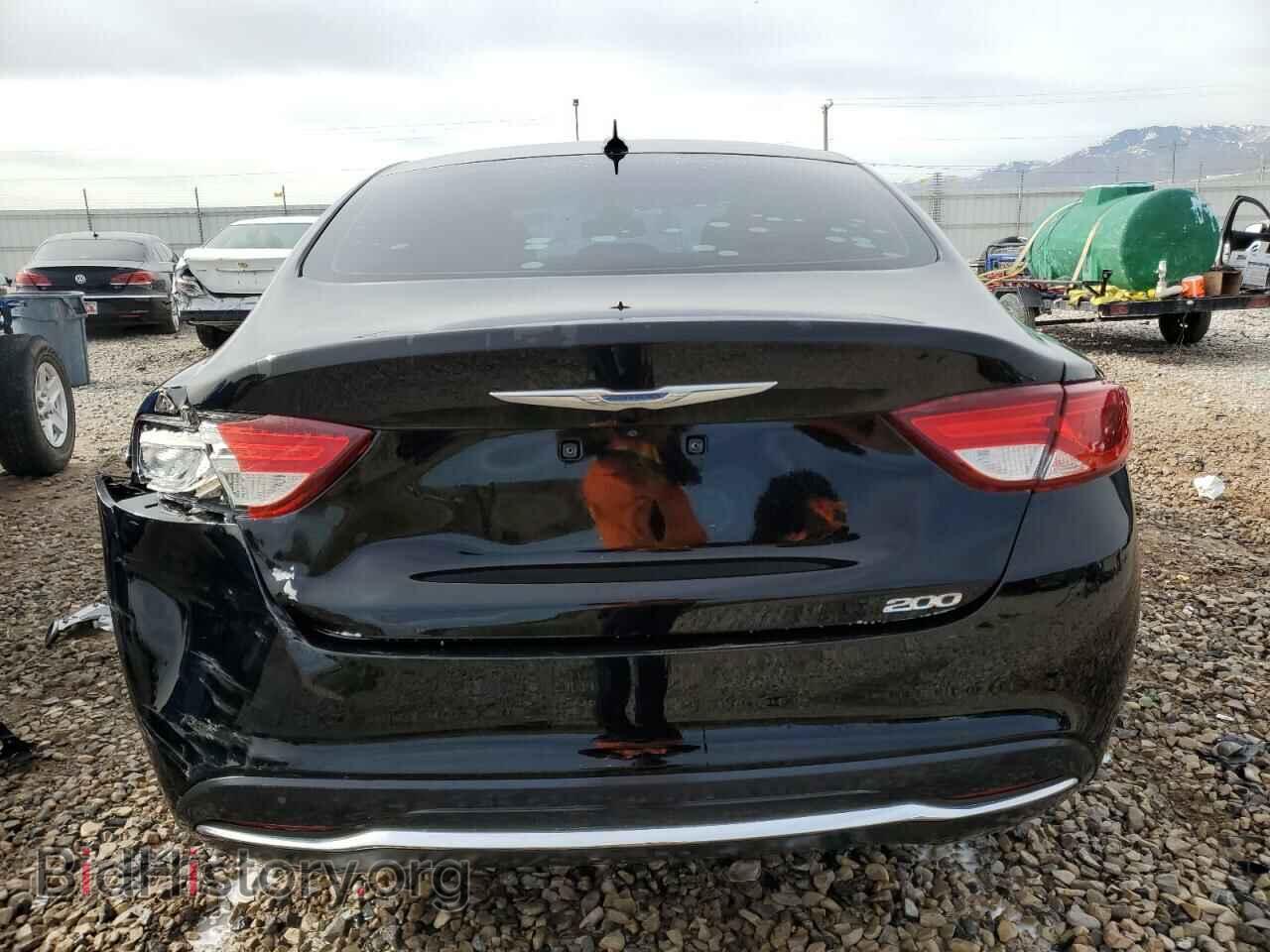 2015 CHRYSLER 200 - VIN: 1C3CCCAB6FN716701 - Фото 6