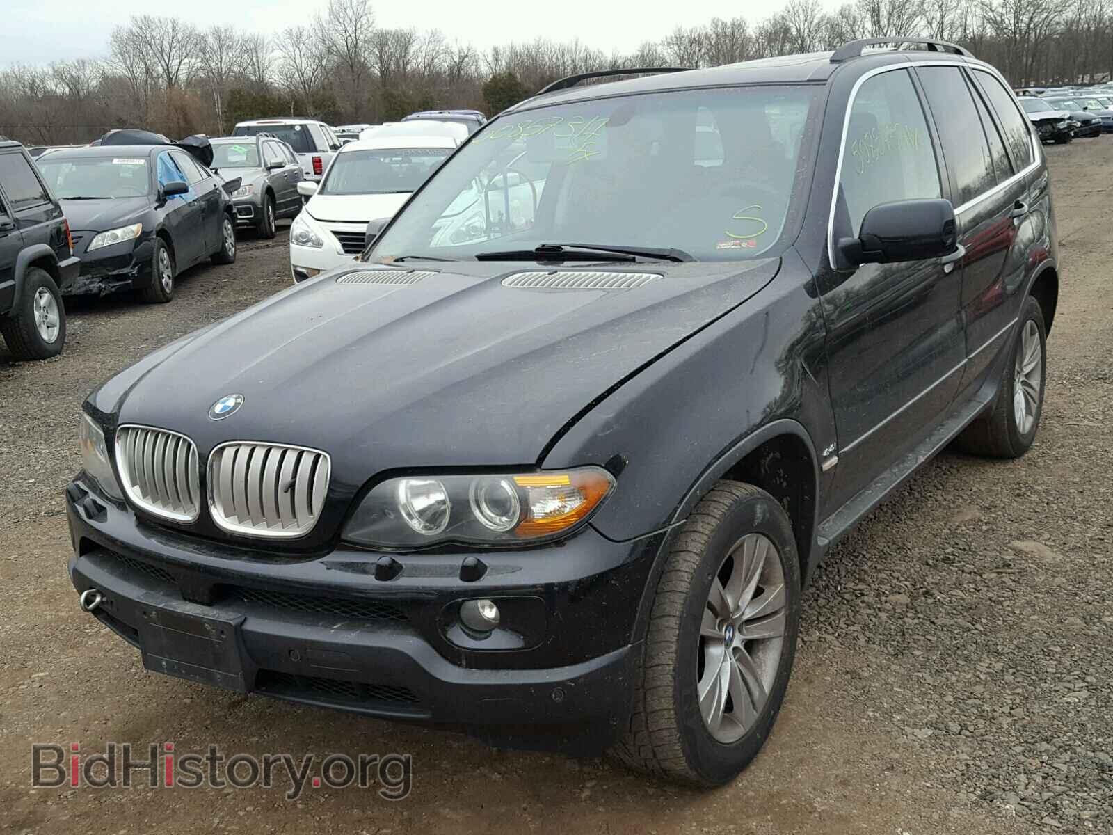 2005 BMW X5 - VIN: 5UXFB53565LV10656 - Фото 2
