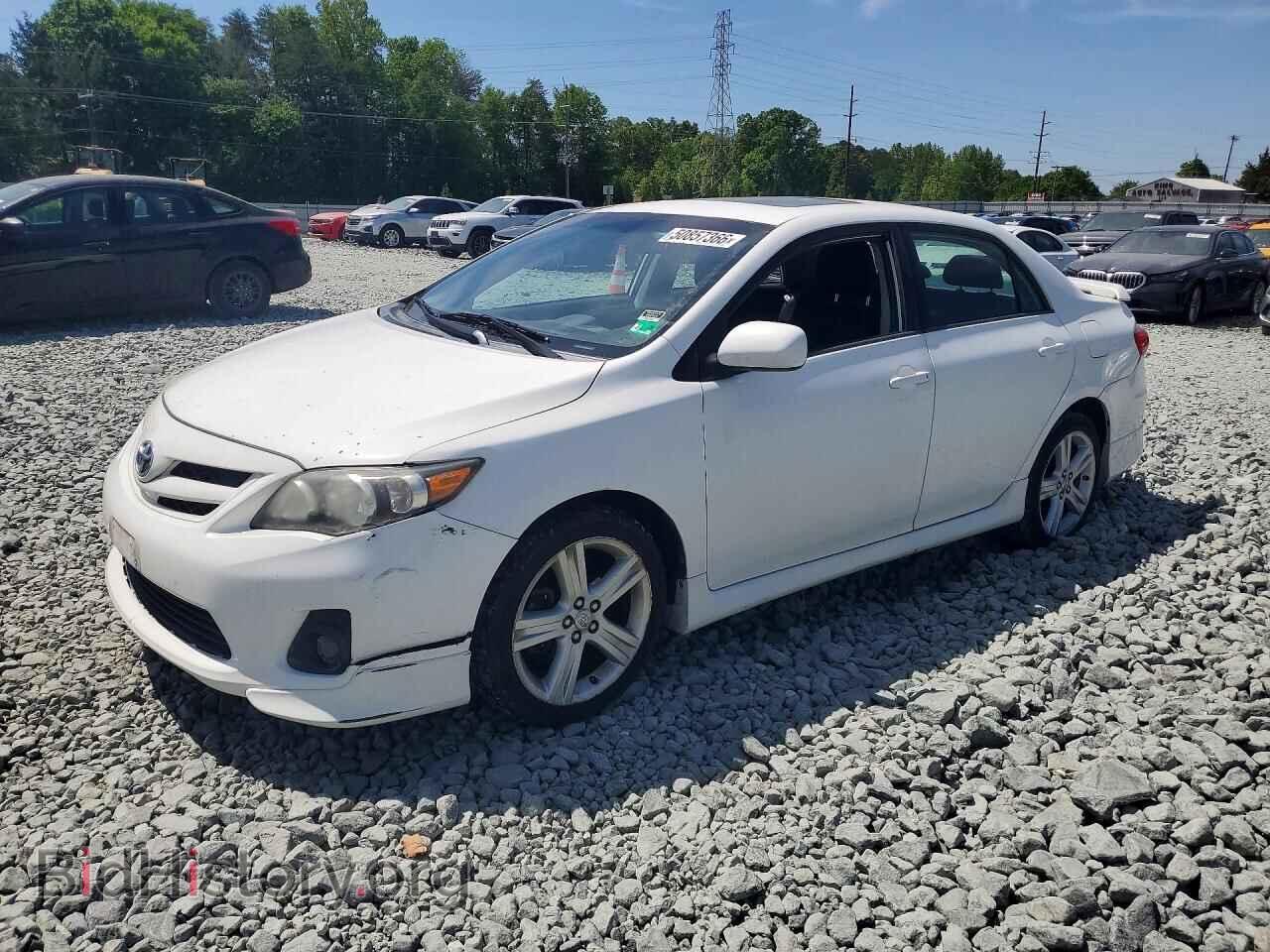 Фотография 2T1BU4EEXDC064020 - TOYOTA COROLLA 2013