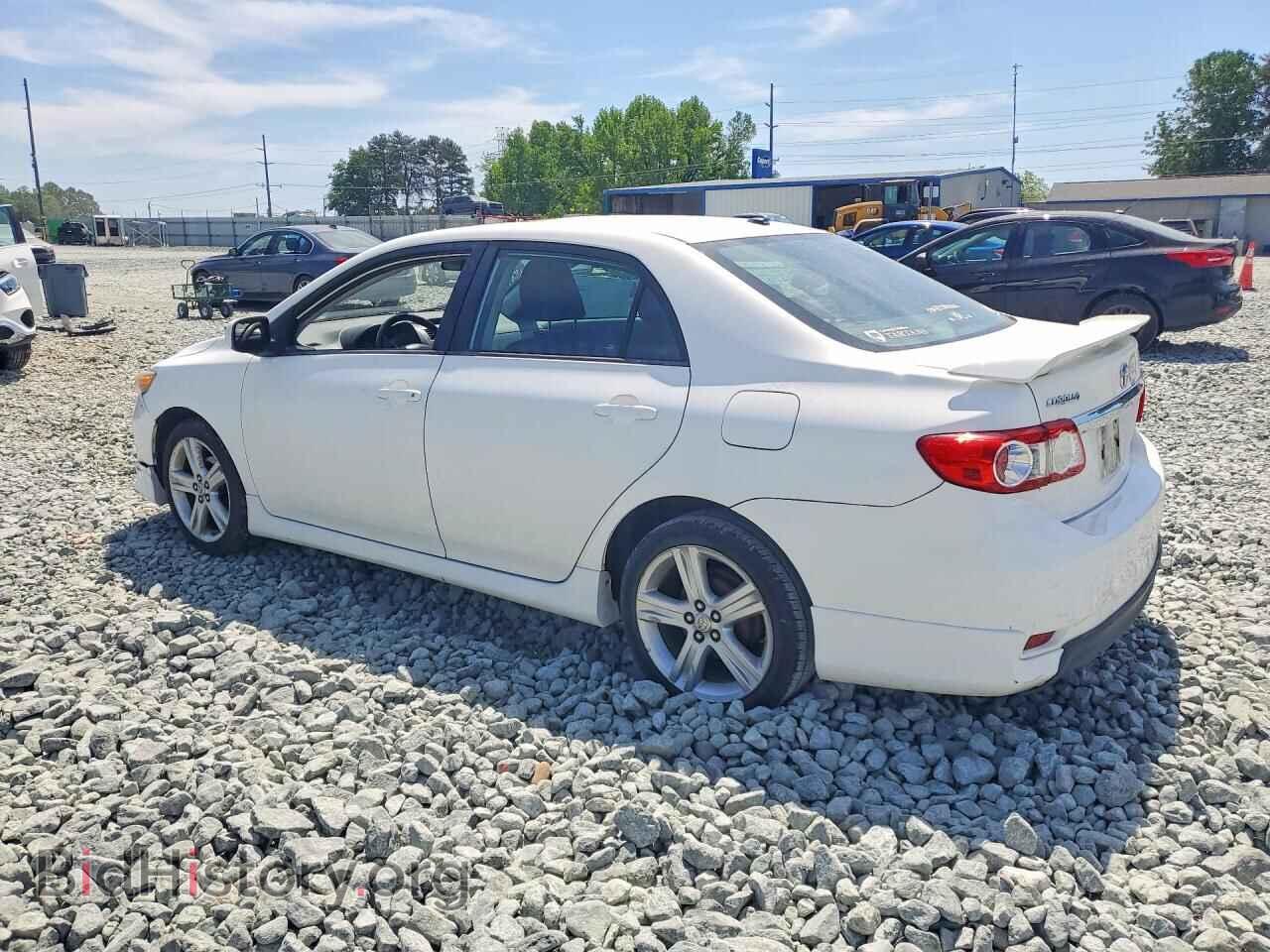 2013 TOYOTA COROLLA - VIN: 2T1BU4EEXDC064020 - Фото 2