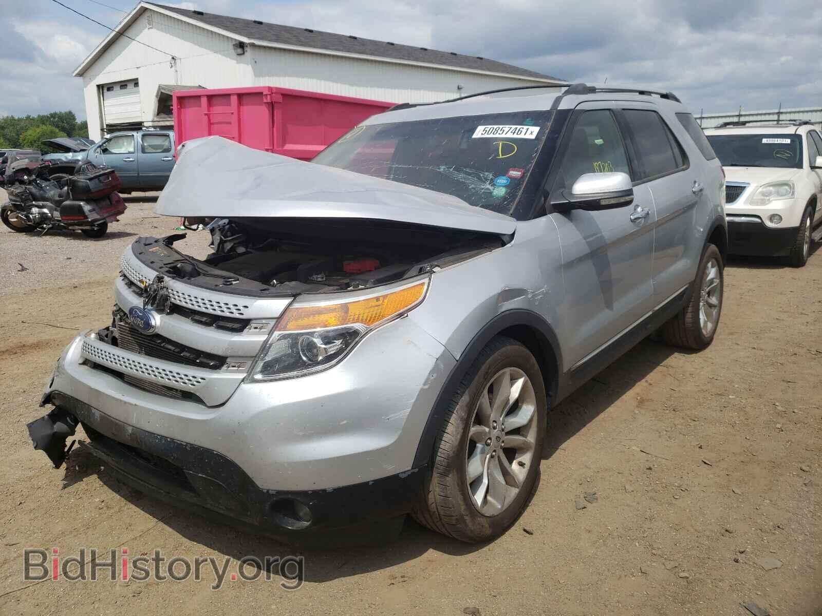 2013 FORD EXPLORER - VIN: 1FM5K8F84DGA57371 - Фото 2