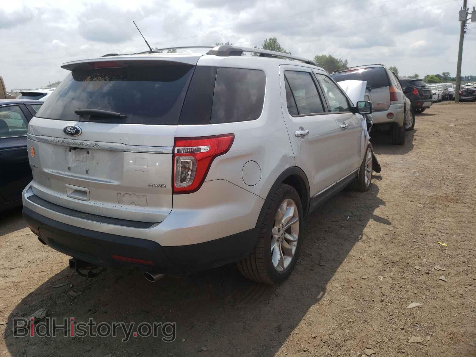 2013 FORD EXPLORER - VIN: 1FM5K8F84DGA57371 - Фото 4