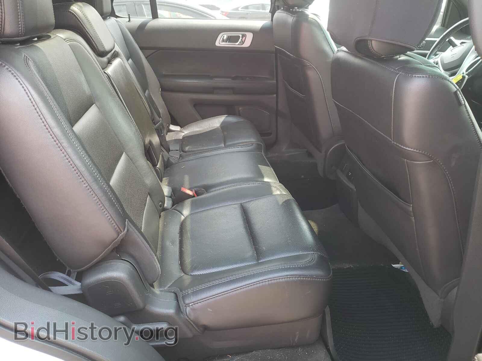 2013 FORD EXPLORER - VIN: 1FM5K8F84DGA57371 - Фото 6