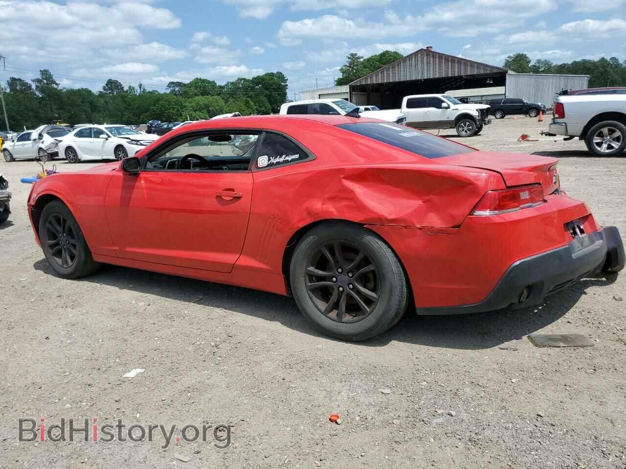 2014 CHEVROLET CAMARO - VIN: 2G1FB1E36E9257411 - Фото 2