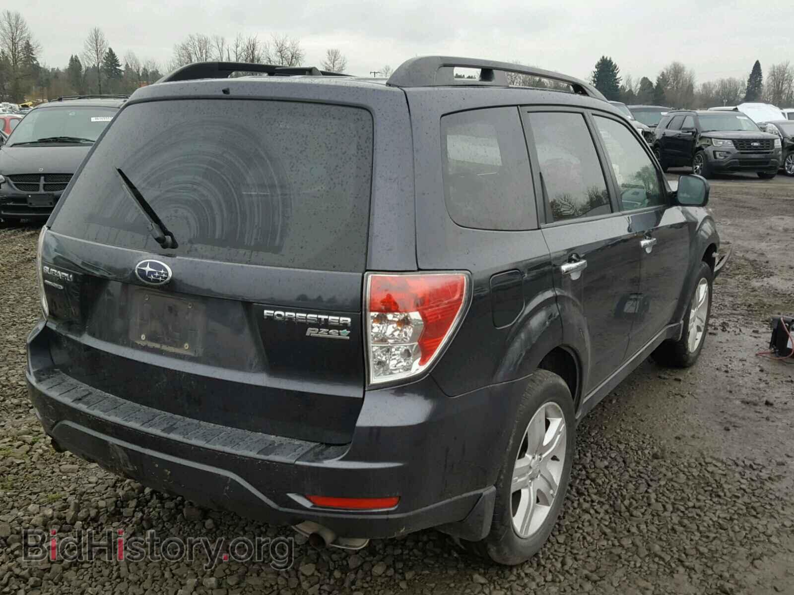 2010 SUBARU FORESTER - VIN: JF2SH6CC2AG738595 - Photo 4