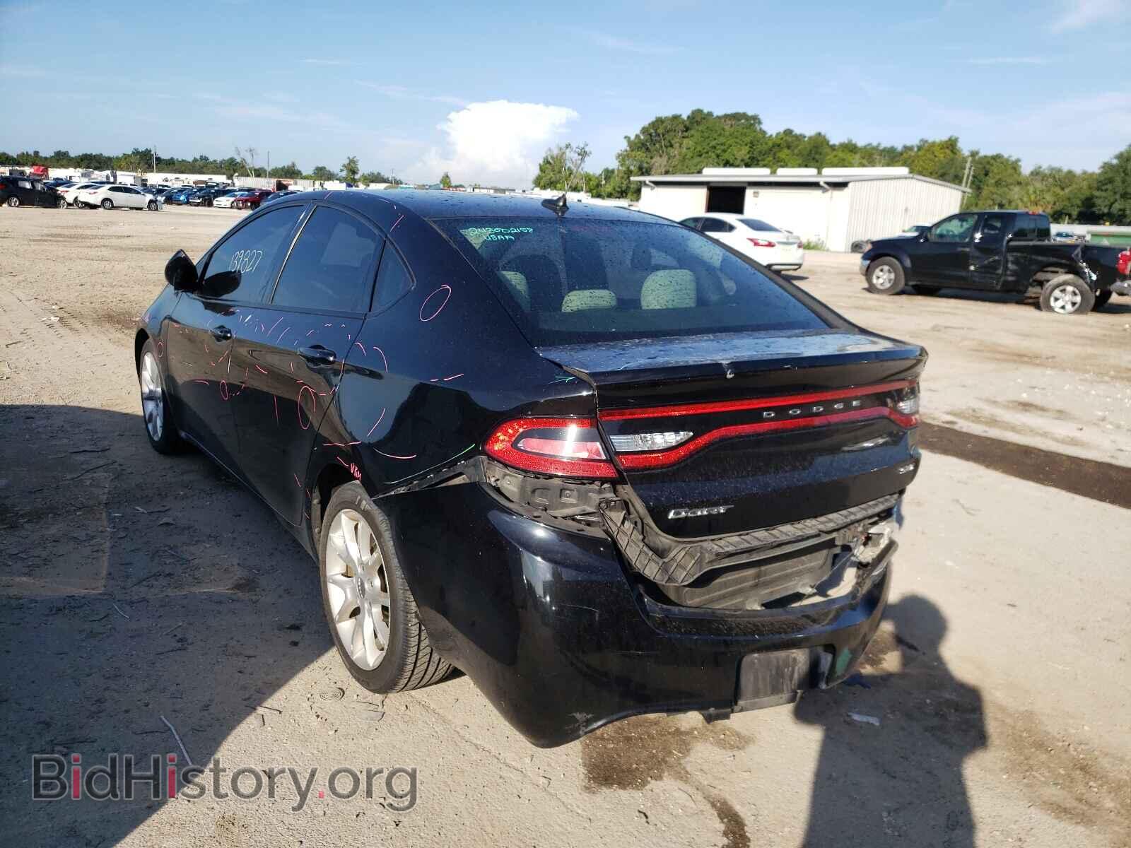 2013 DODGE DART - VIN: 1C3CDFBA2DD205896 - Фото 3