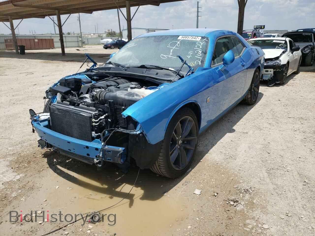 2019 DODGE CHALLENGER - VIN: 2C3CDZFJ2KH741128 - Photo 2
